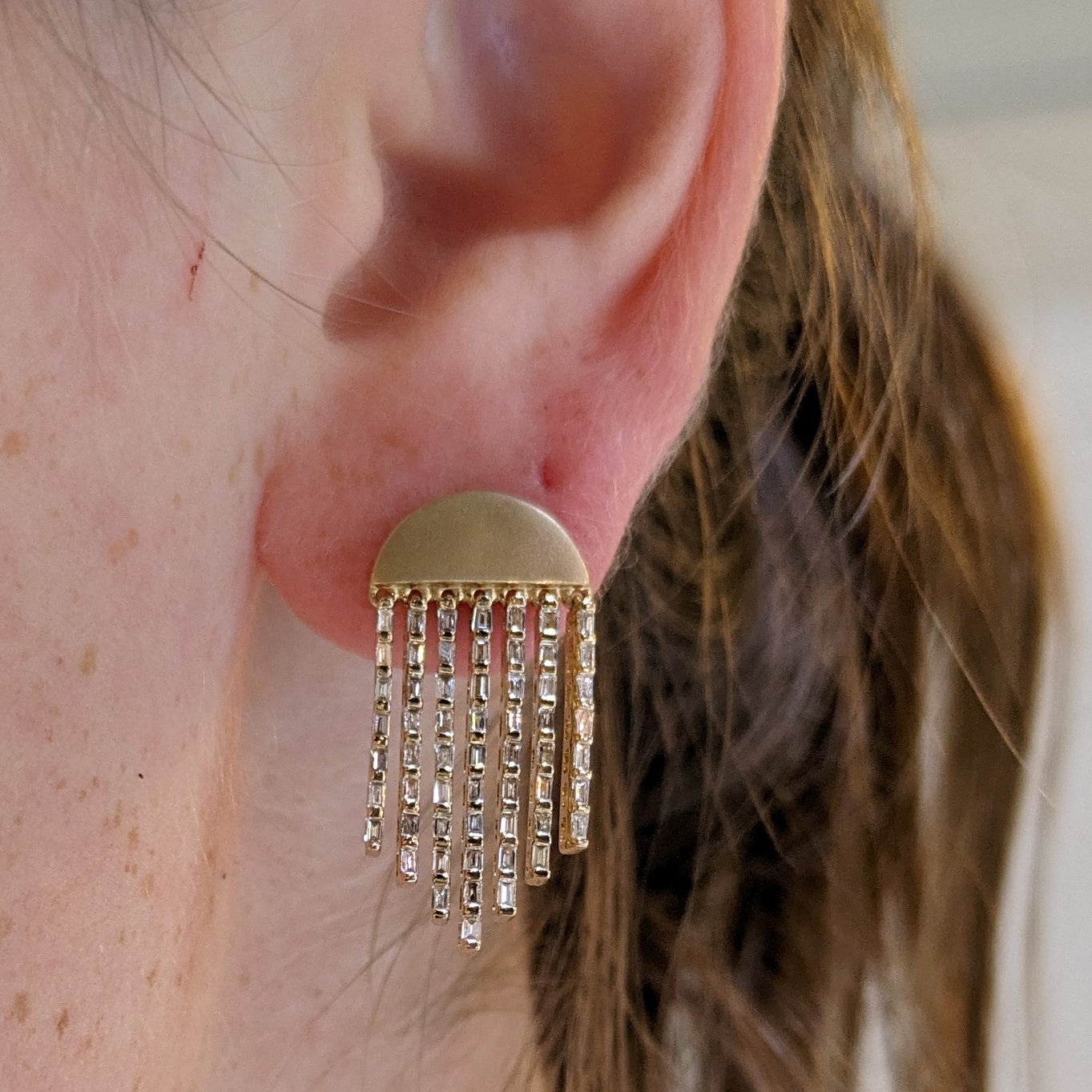Diamond Earring