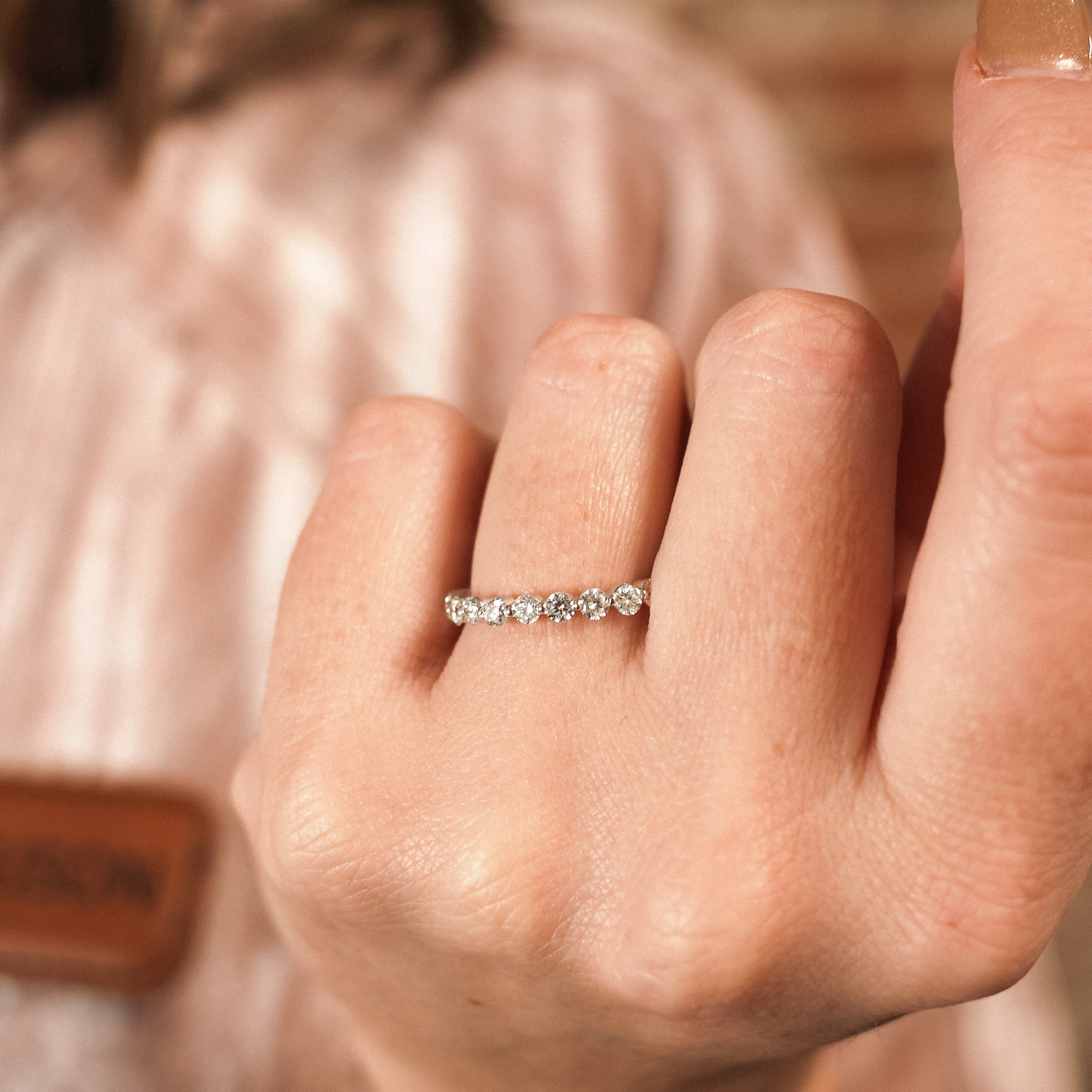 Diamond Wedding Bands - Women'