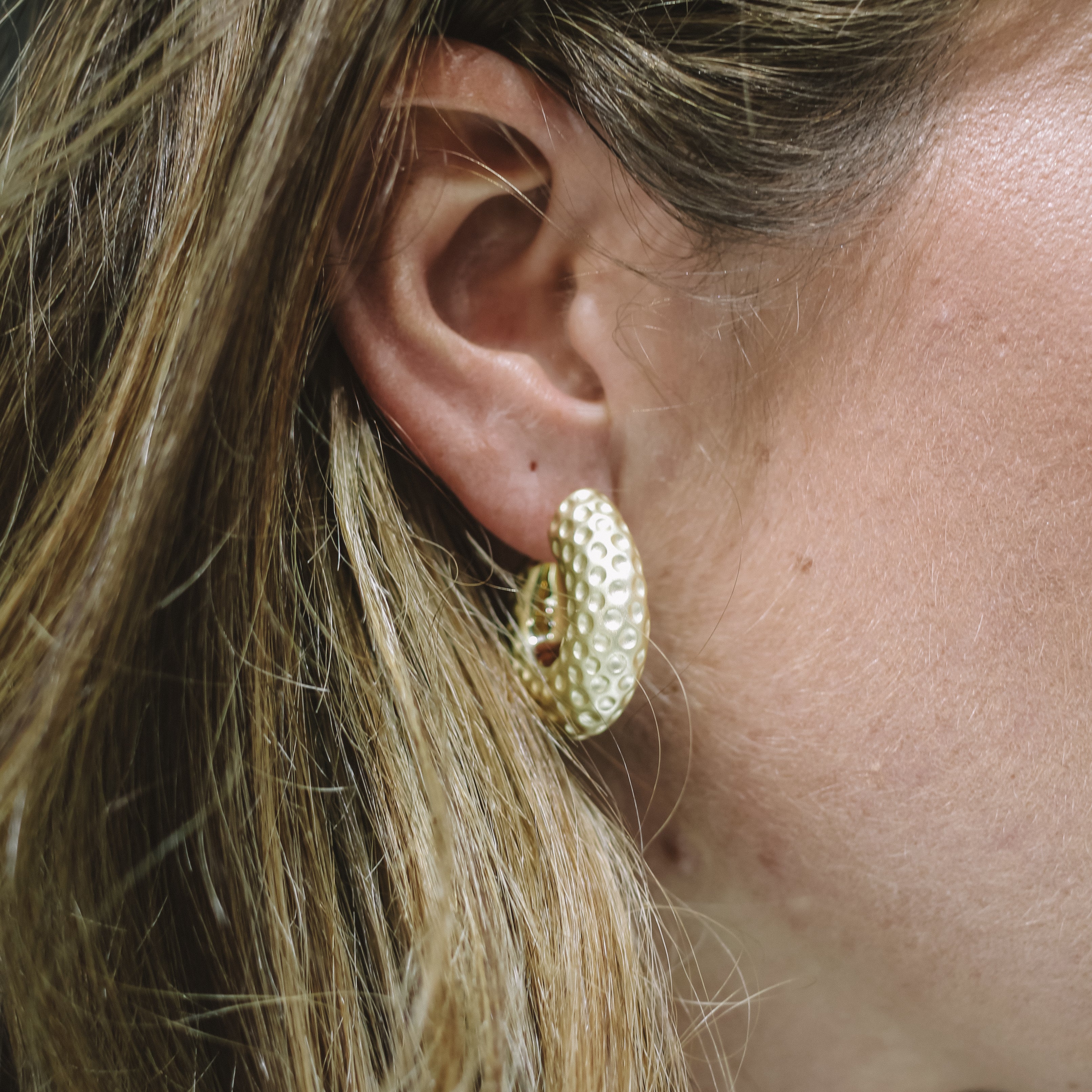 Silver Earring