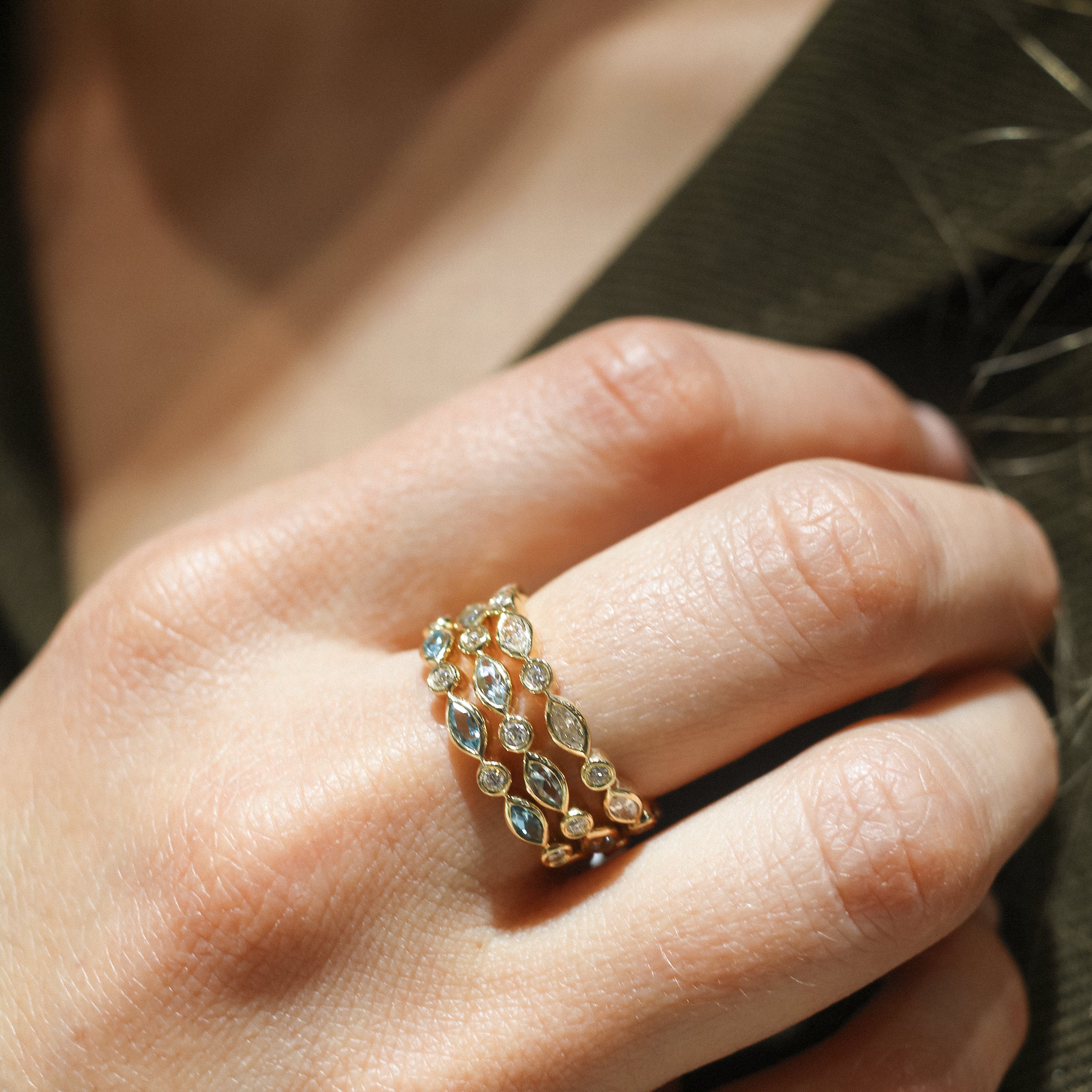 Gemstone Ring