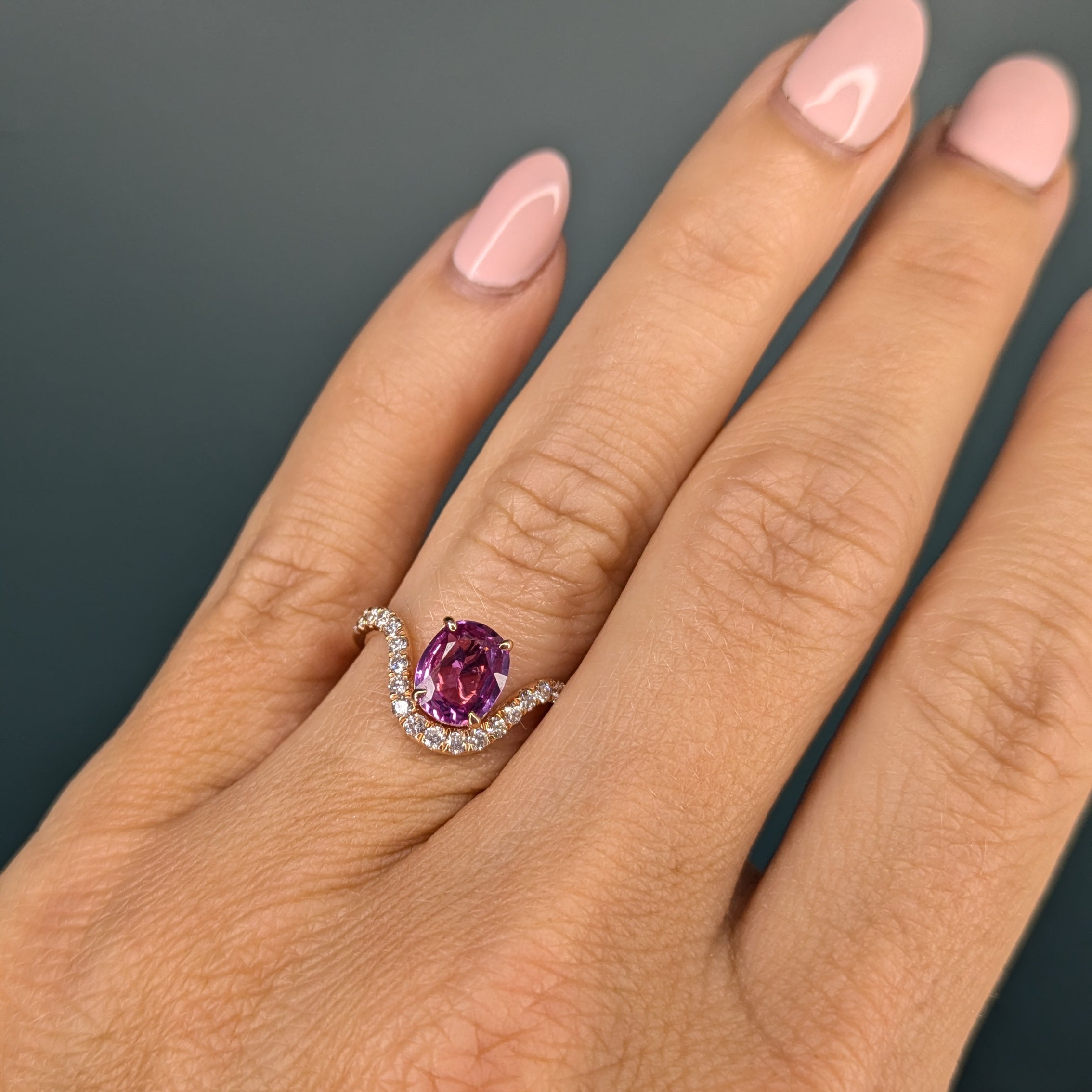 Gemstone Ring