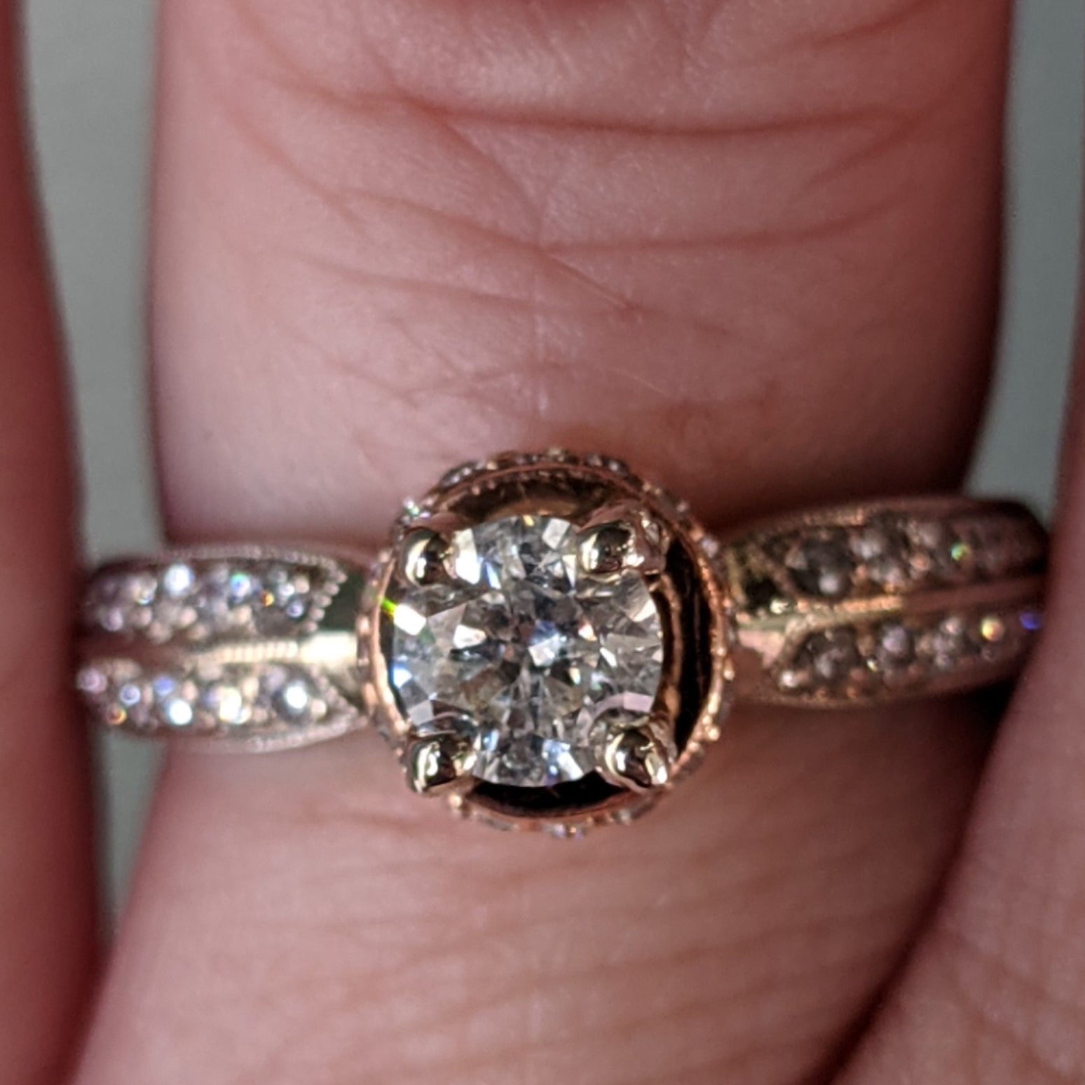 Diamond Engagement Ring