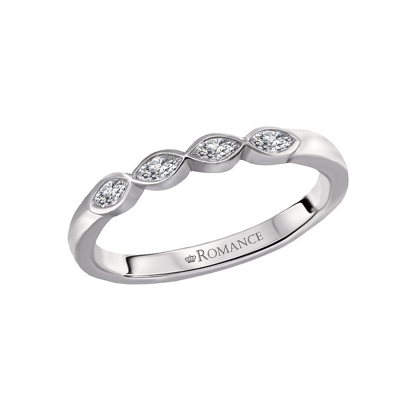 Diamond Wedding Bands - Women'