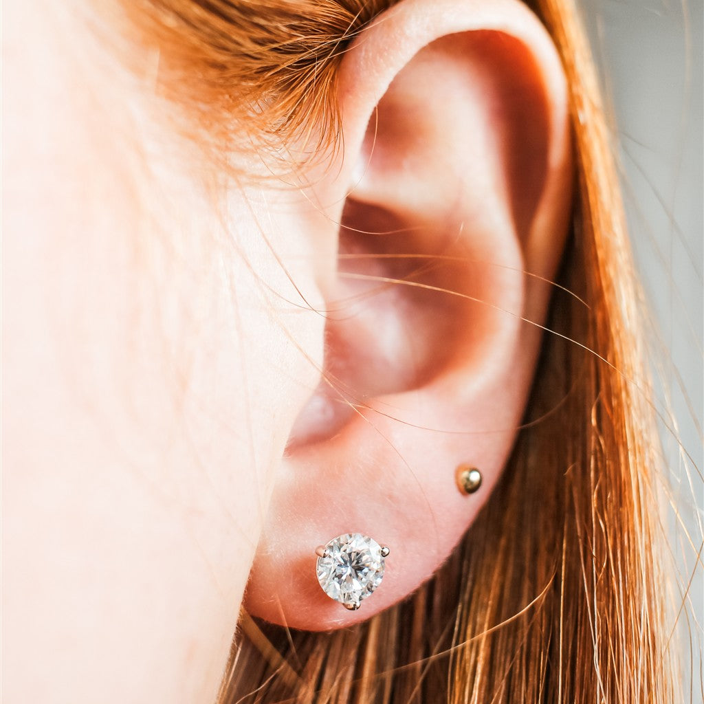 Lab Grown Diamond Earring