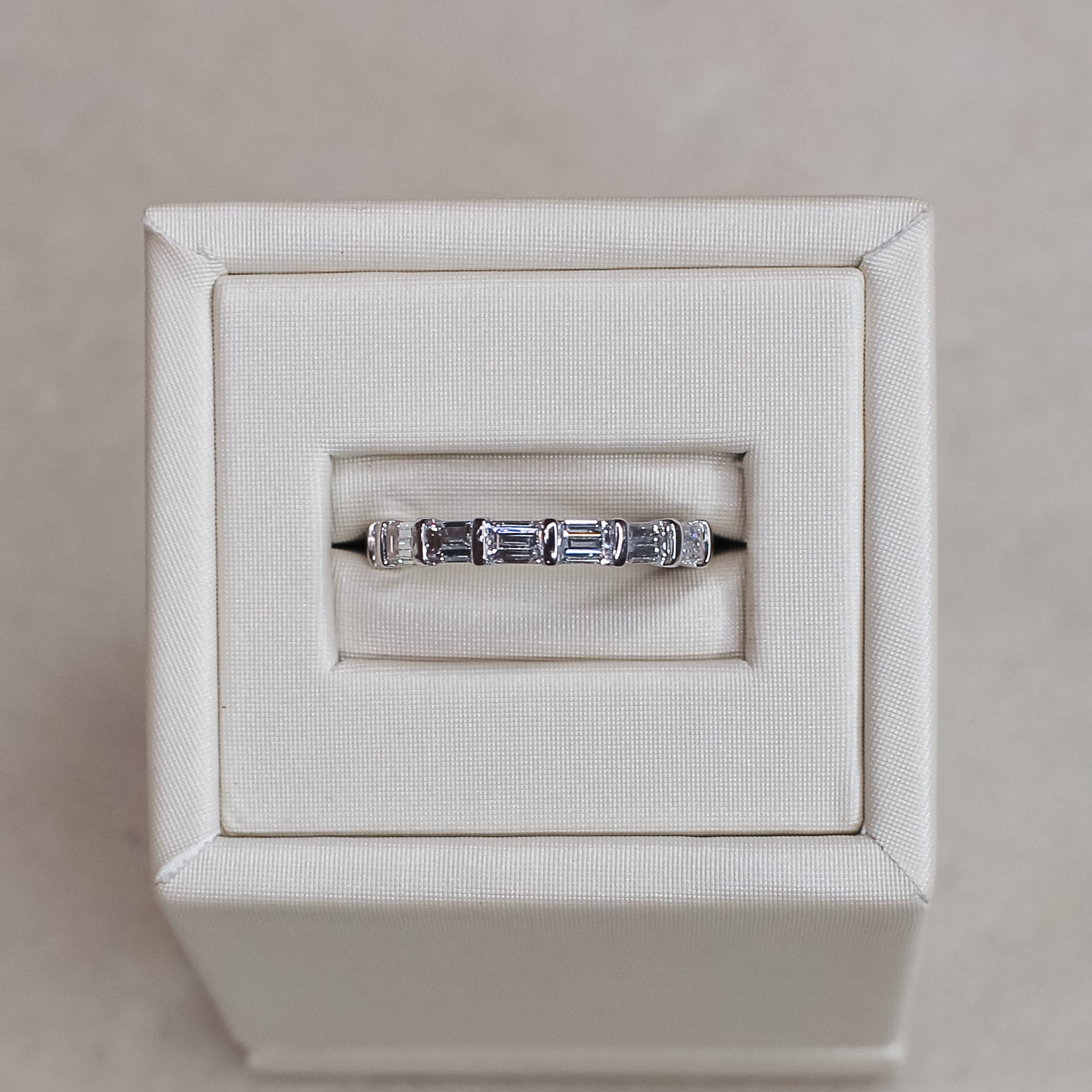 Lab Grown Diamond Wedding Band