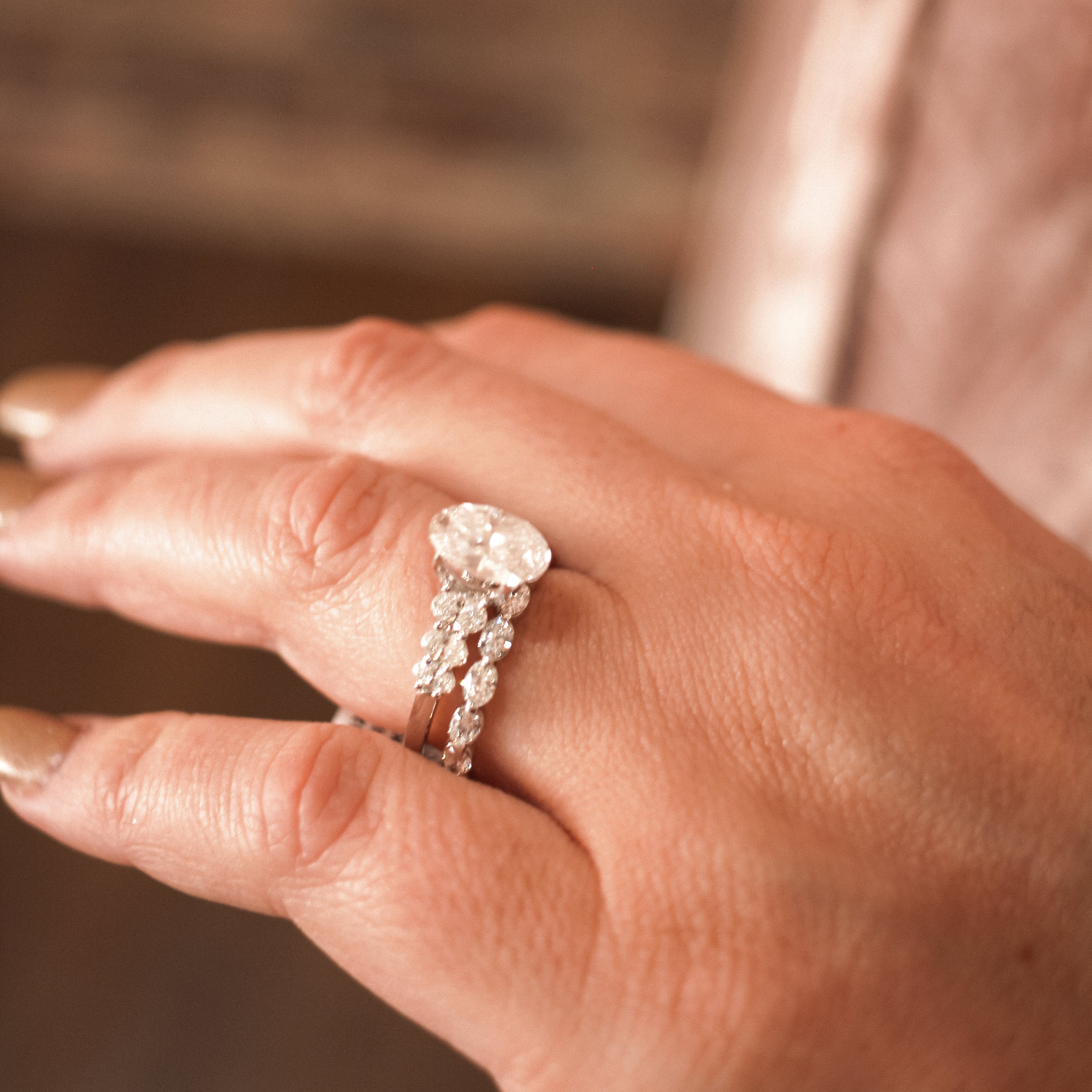 Diamond Wedding Bands - Women'
