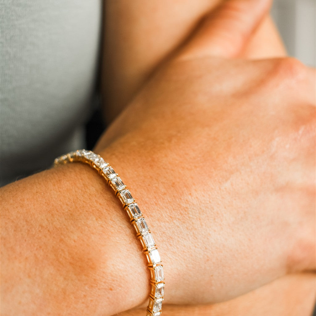 Lab Grown Diamond Bracelet