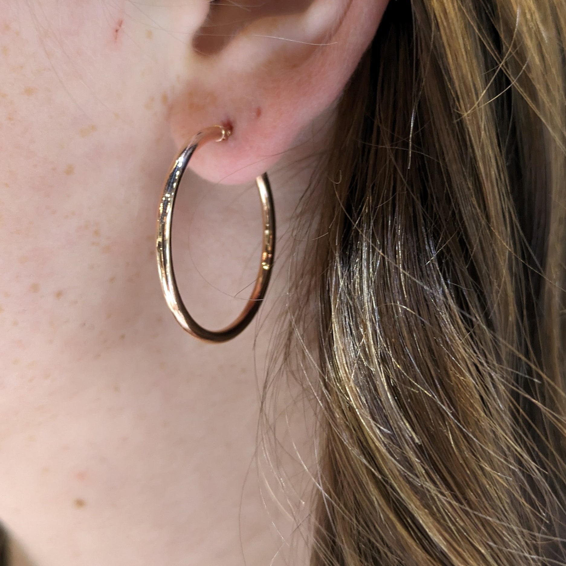 Gold Earring