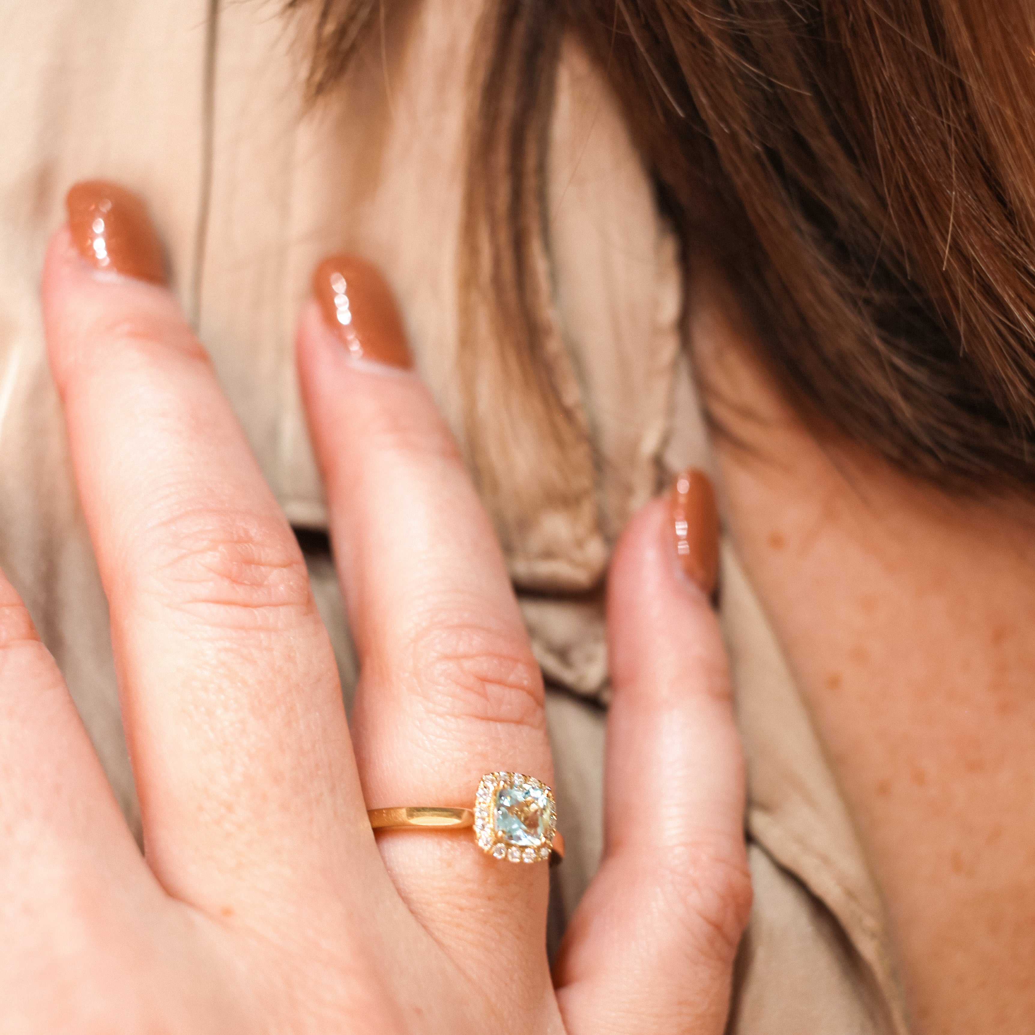 Gemstone Ring