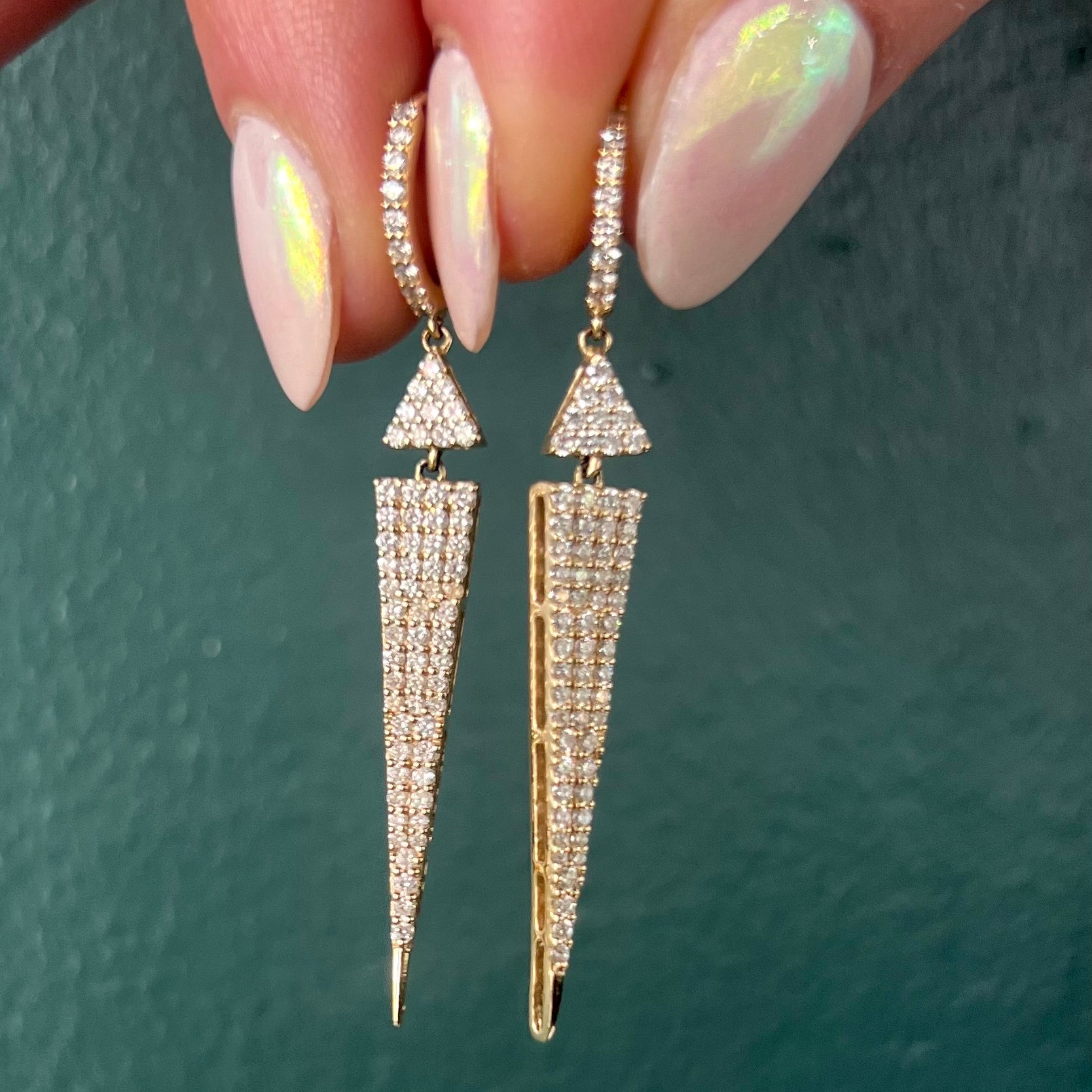 Lab Grown Diamond Earring