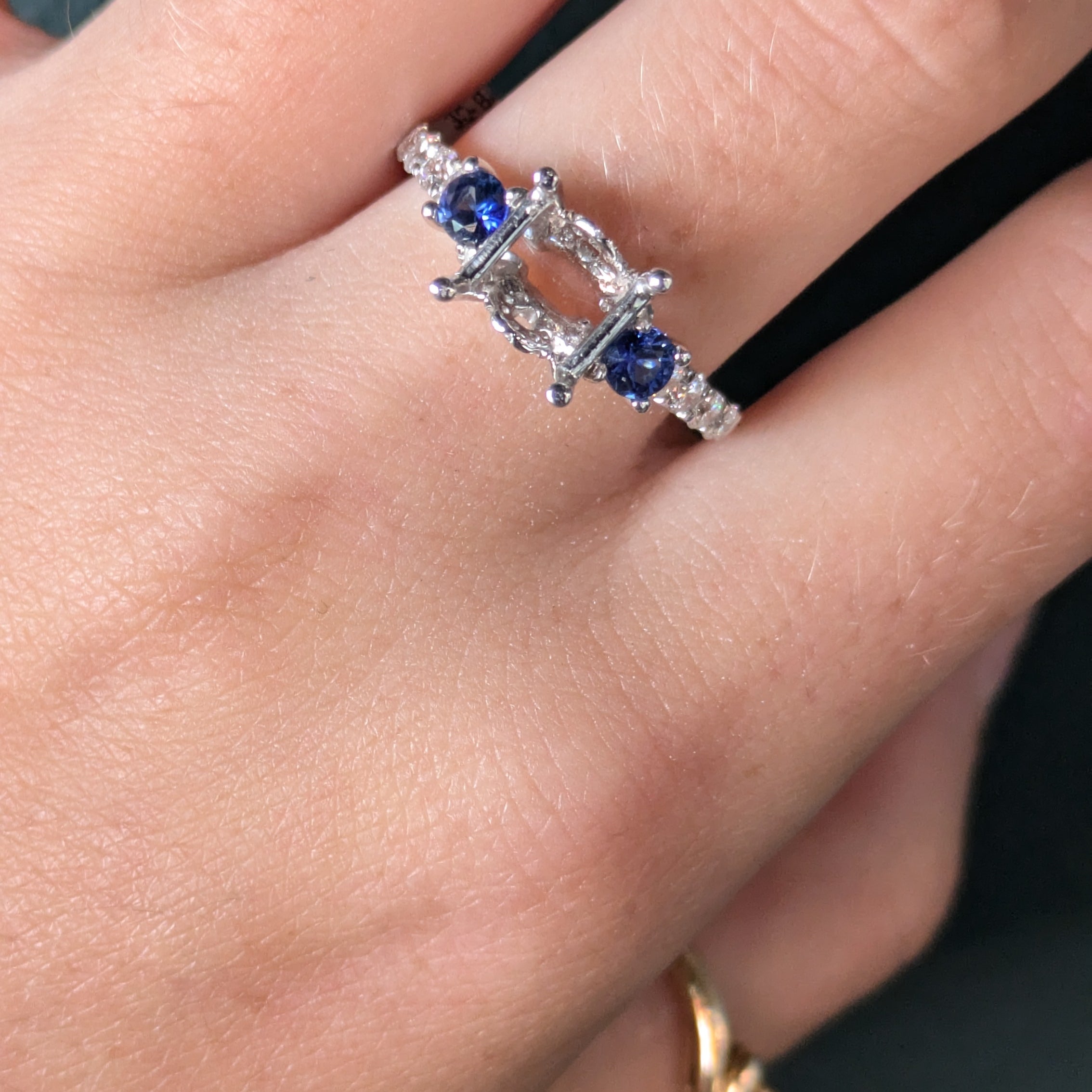 Diamond Semi-Mount Ring