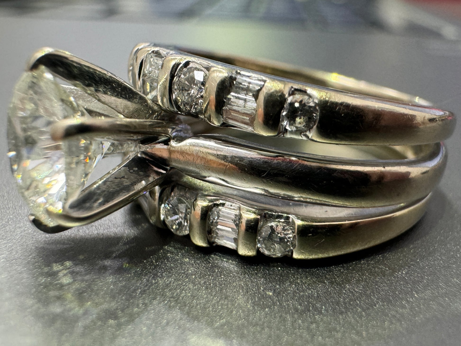 Diamond Bridal Set