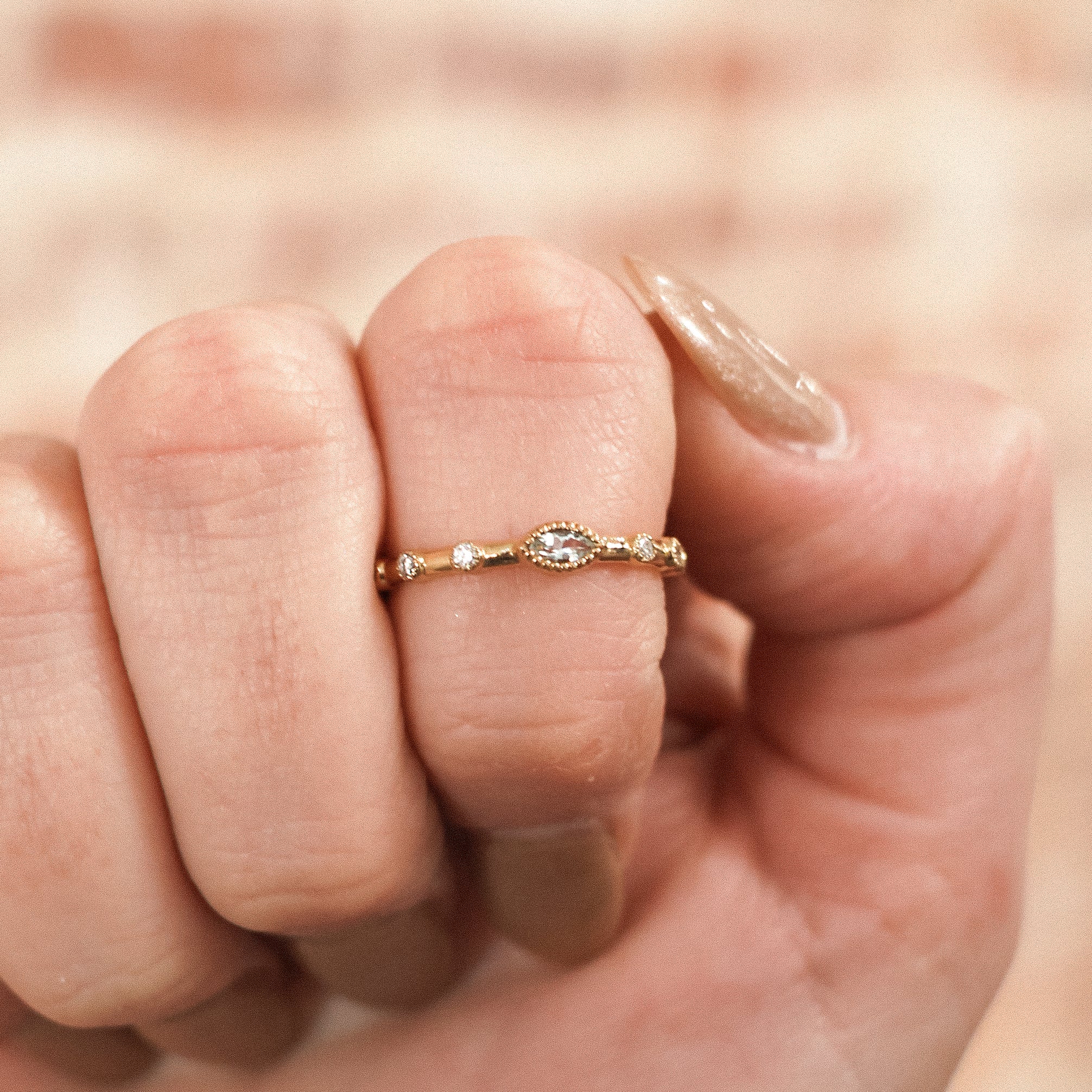 Gemstone Ring