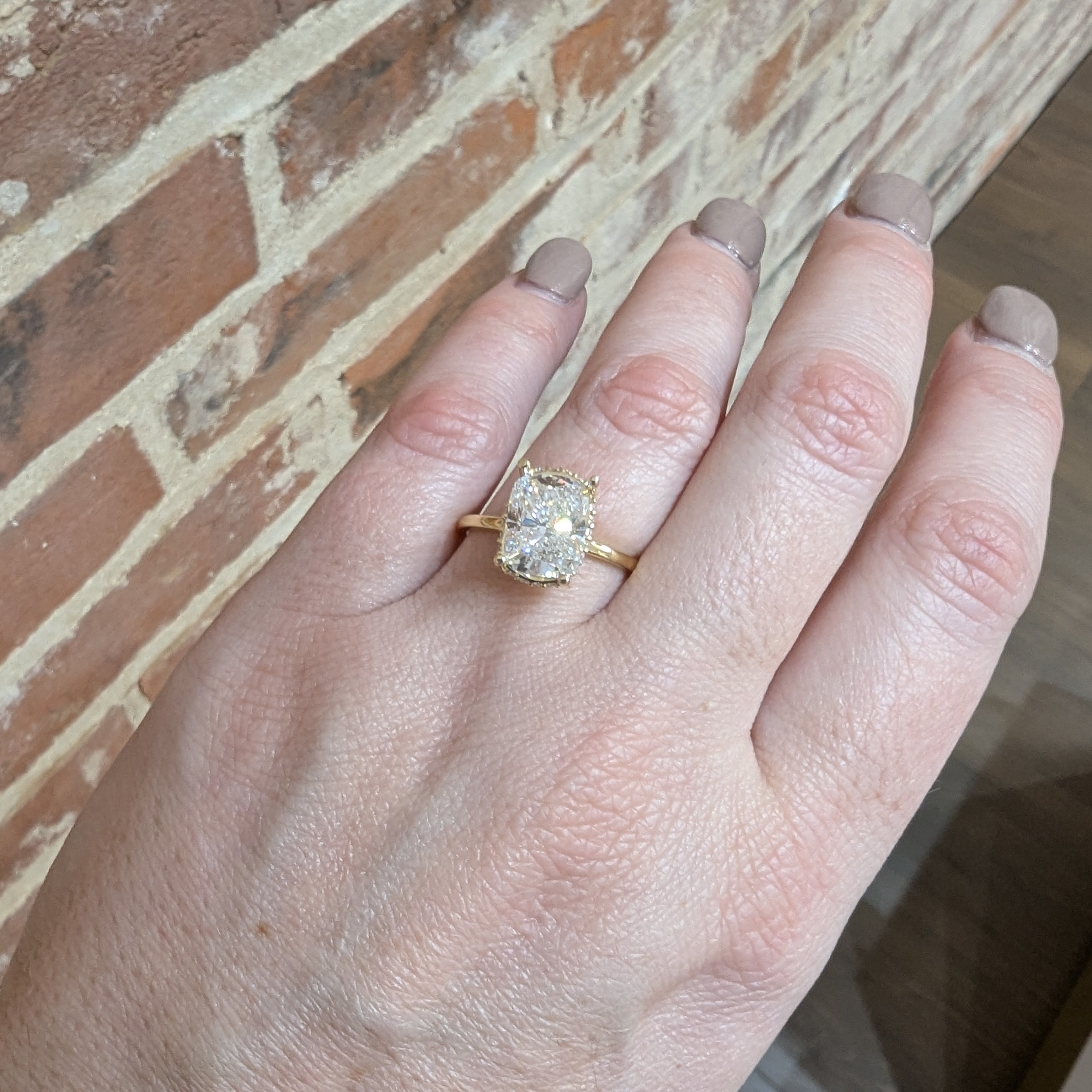 Lab Grown Diamond Semi-Mount Ring