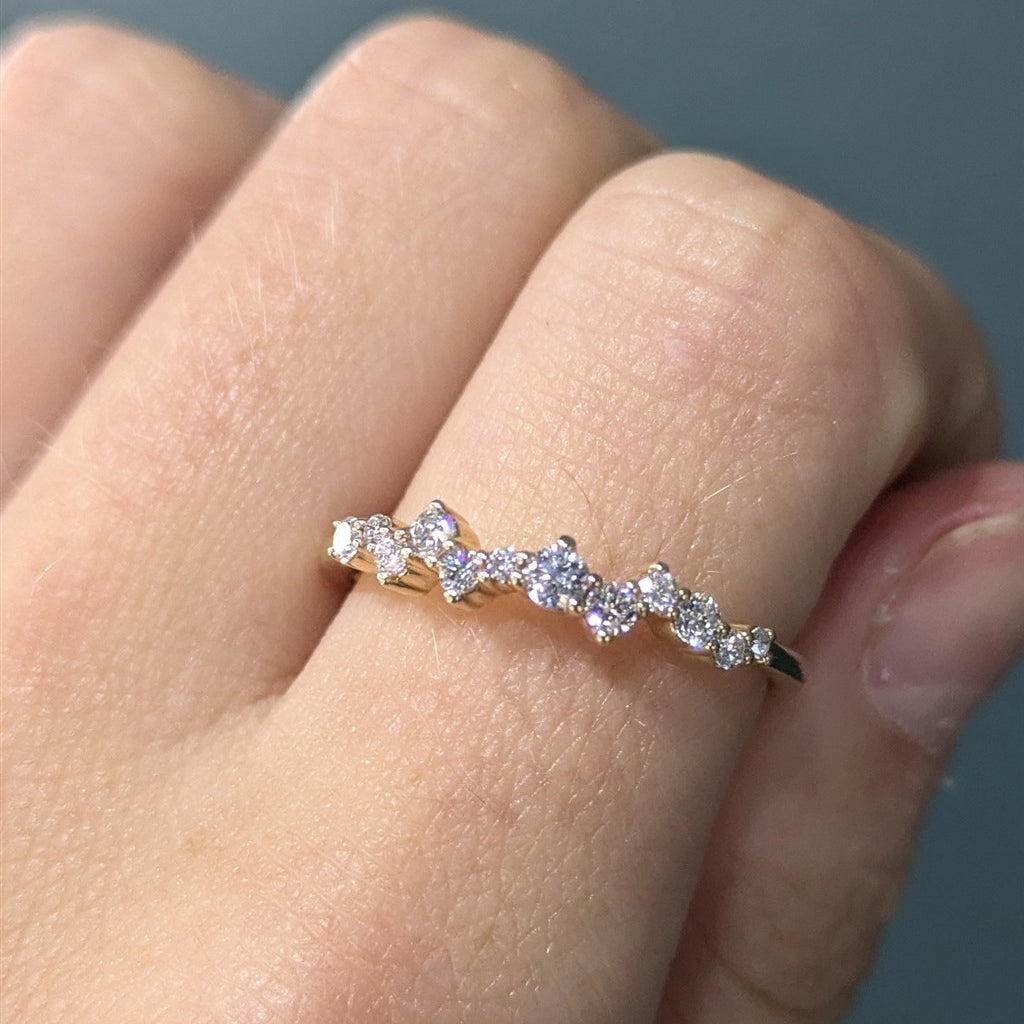 Lab Grown Diamond Fashion Ring