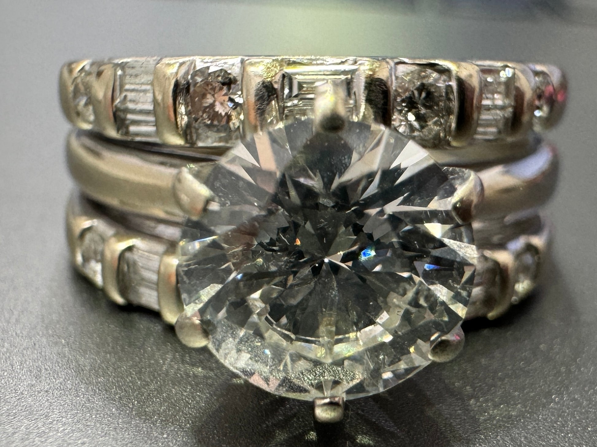 Diamond Bridal Set