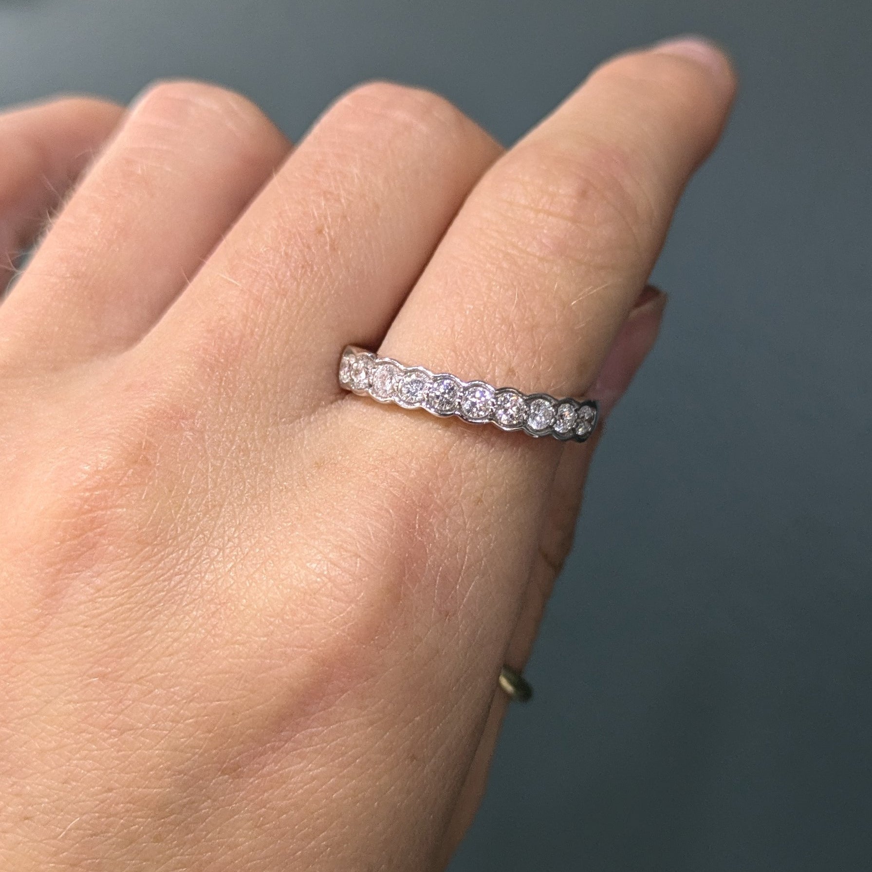 Diamond Wedding Bands - Women'