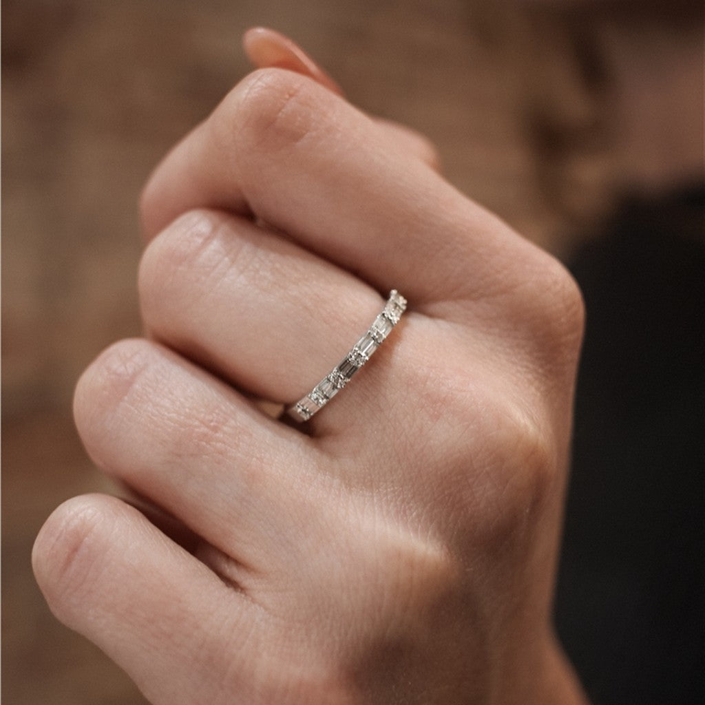 Diamond Wedding Bands - Women'