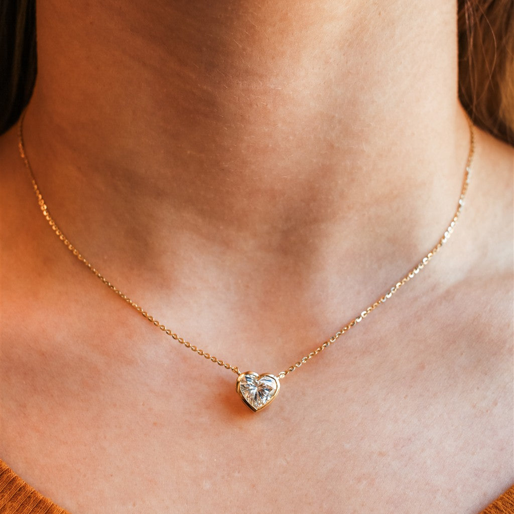 Lab Grown Diamond Necklace