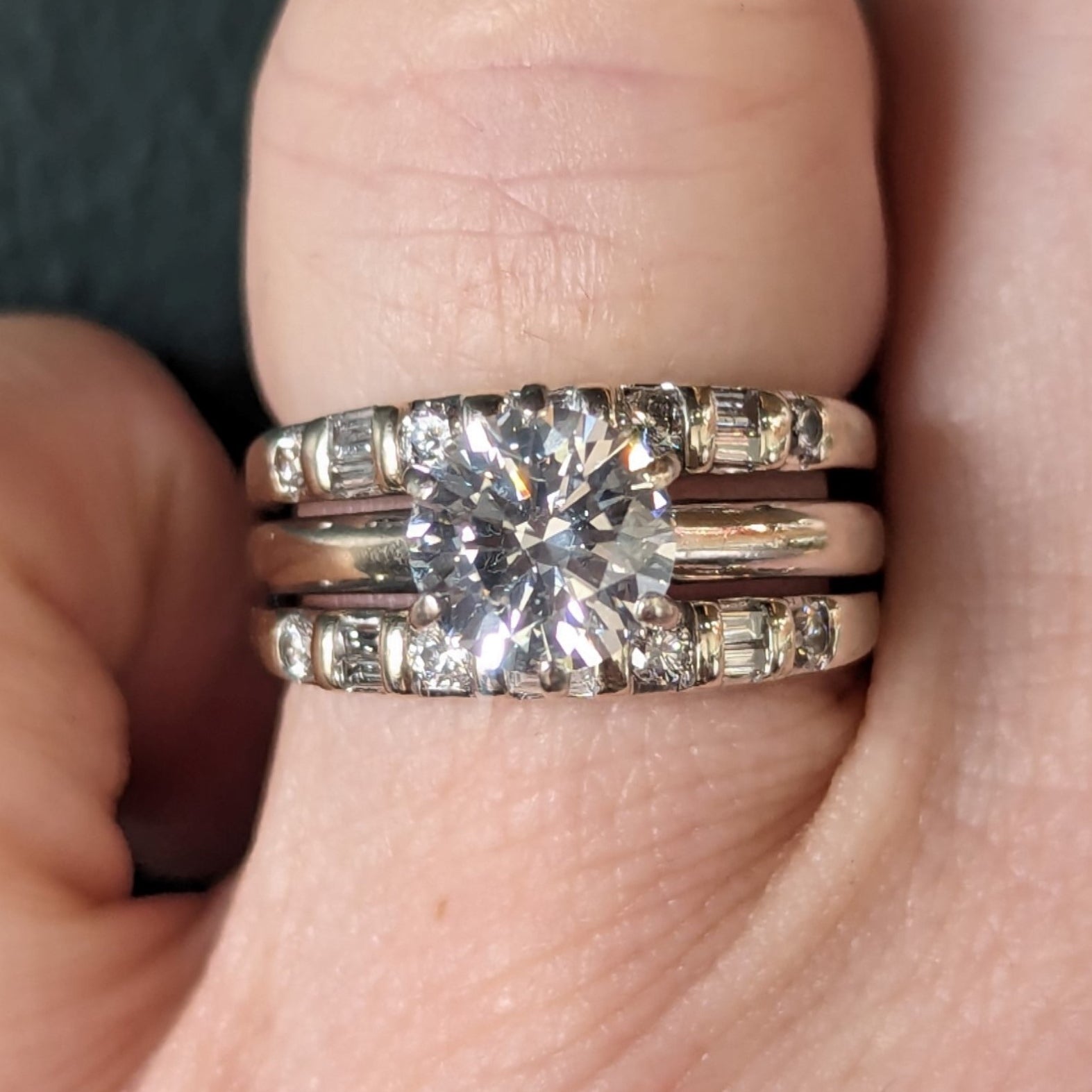 Diamond Bridal Set