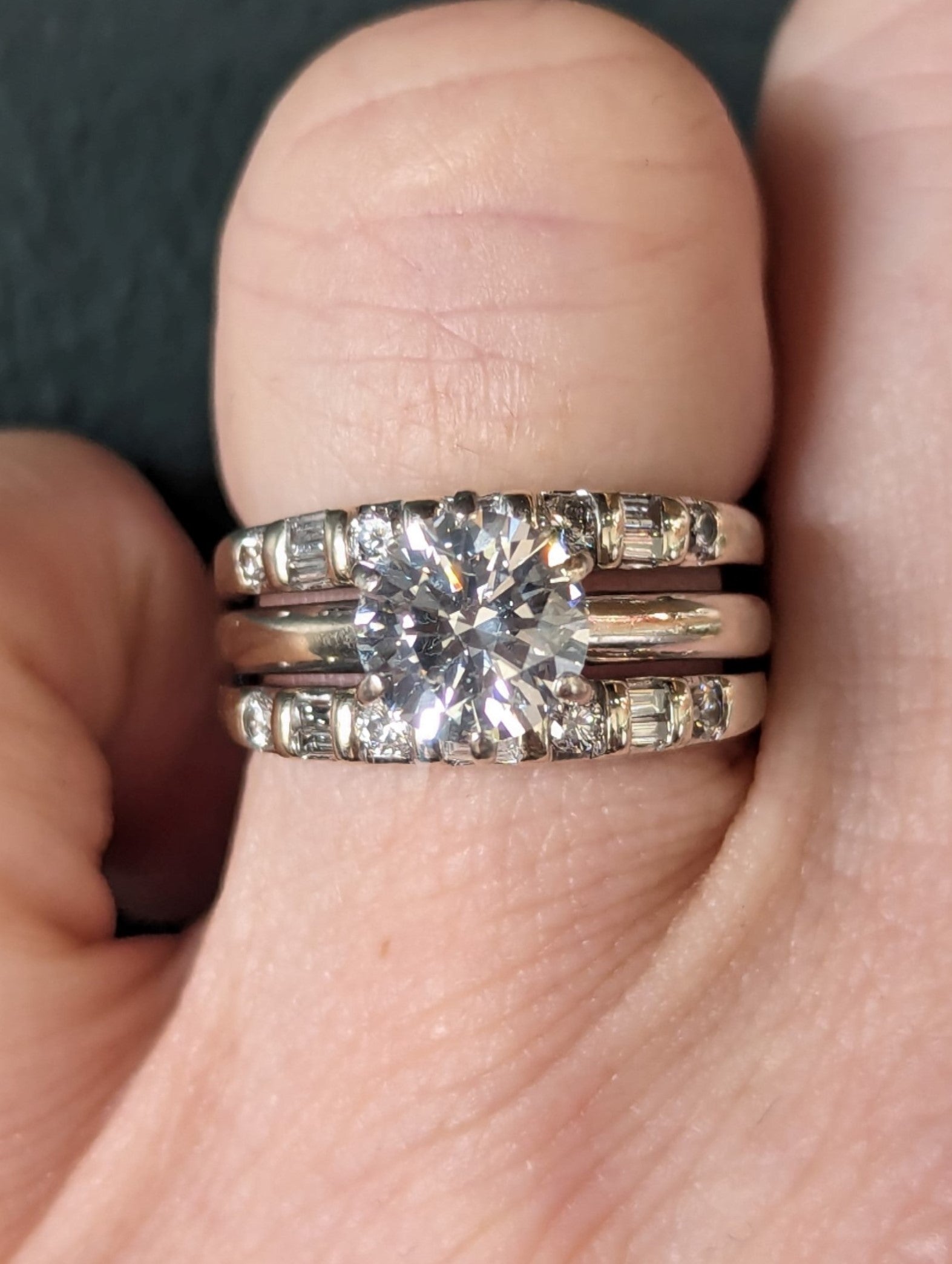 Diamond Bridal Set