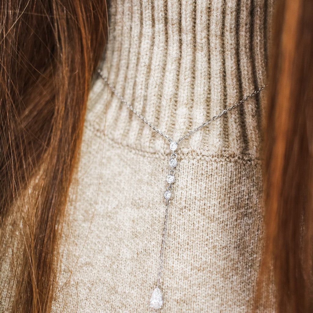 Lab Grown Diamond Necklace