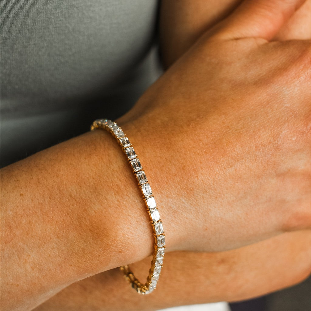 Lab Grown Diamond Bracelet
