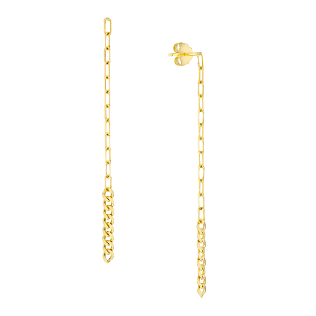 Gold Earring