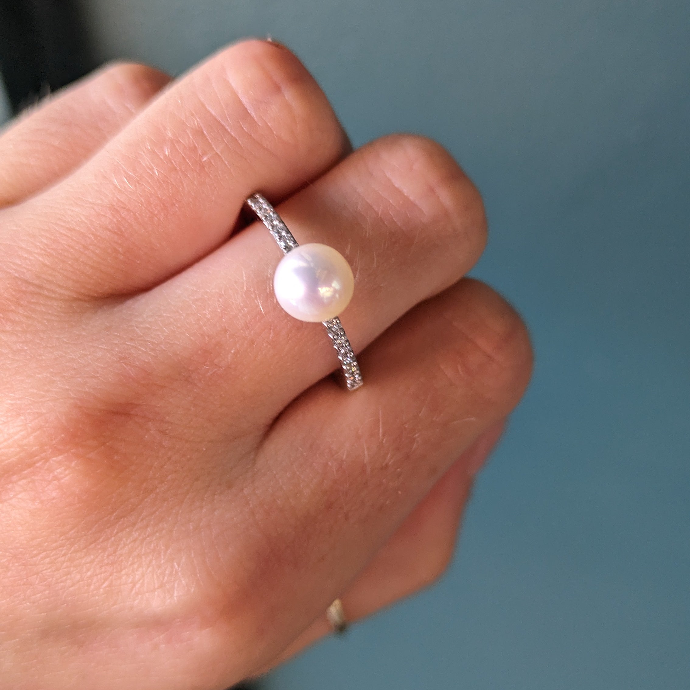 Pearl Ring