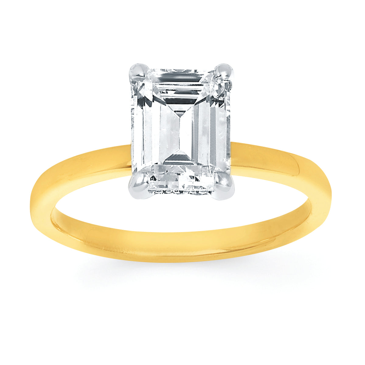 Diamond Semi-Mount Ring