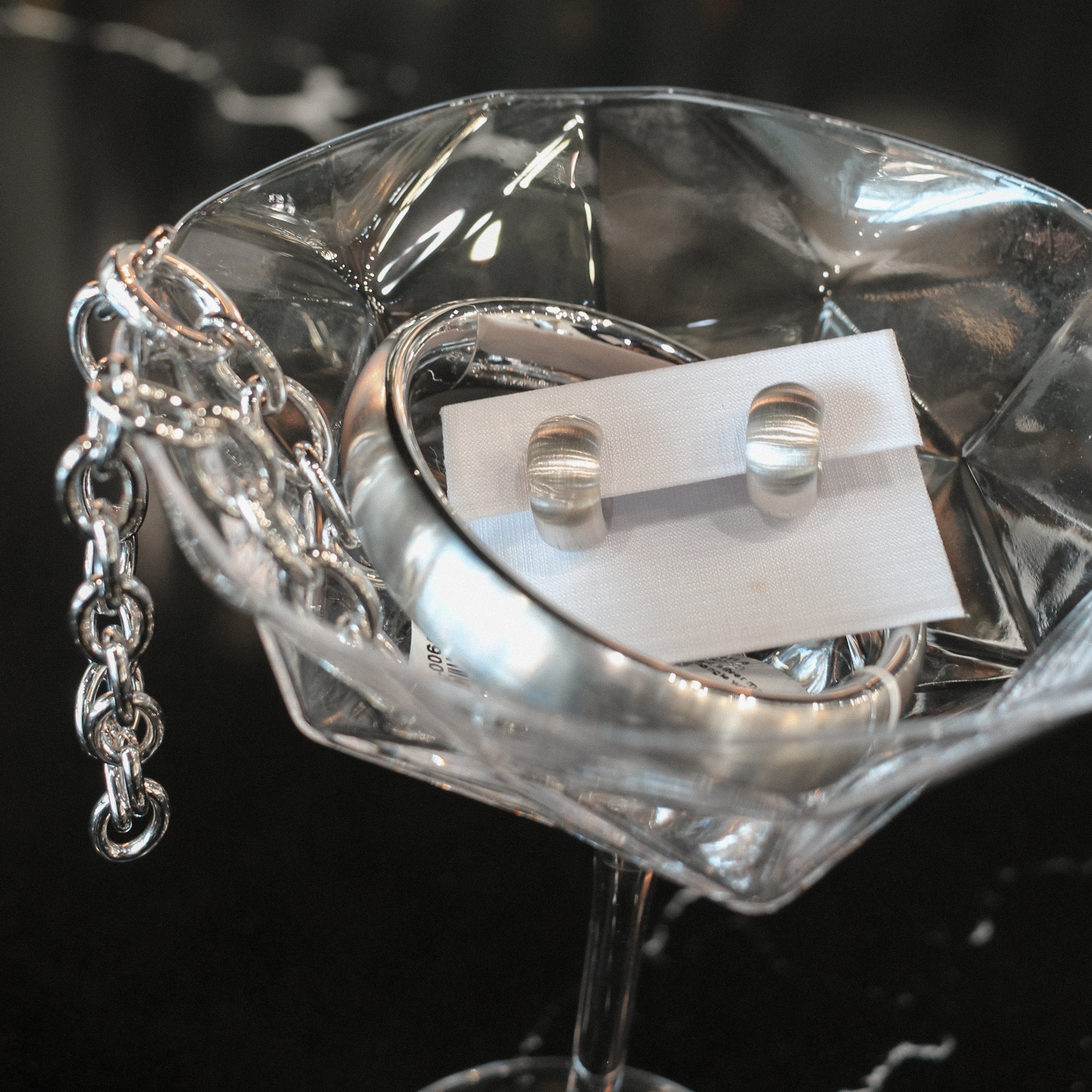 Silver Earring