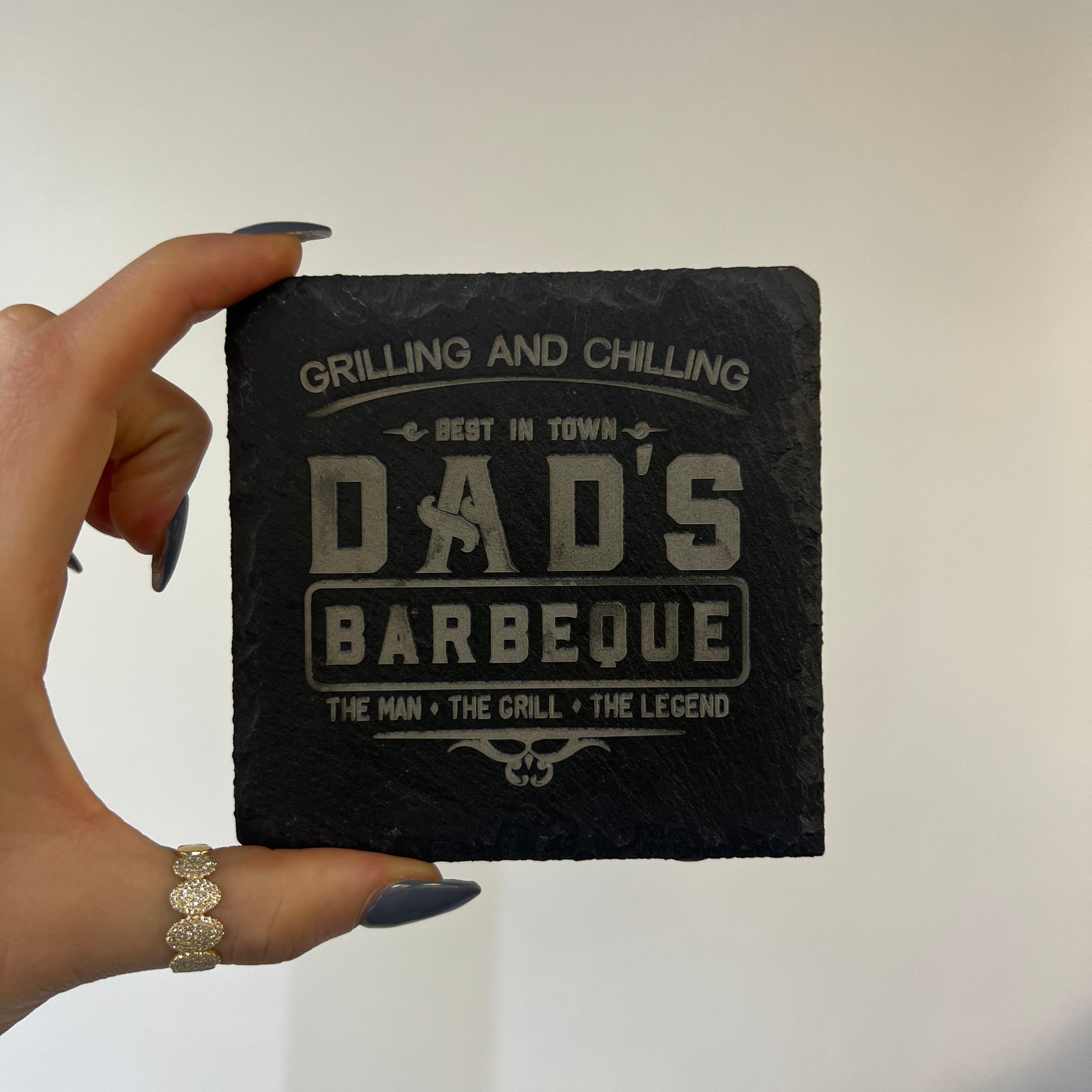 Slate Coasters (set of 4 coasters)