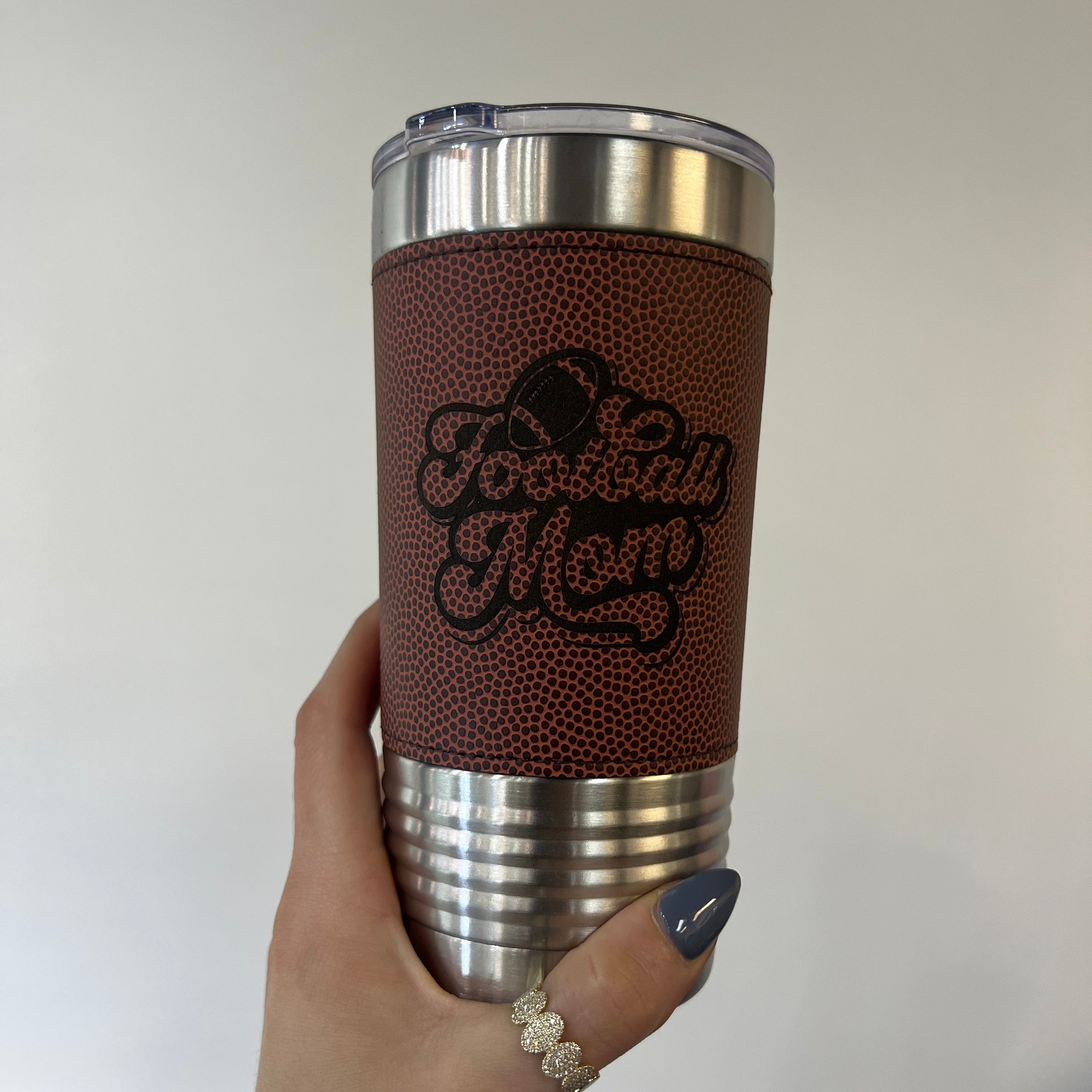 Leatherette Beverage Holder