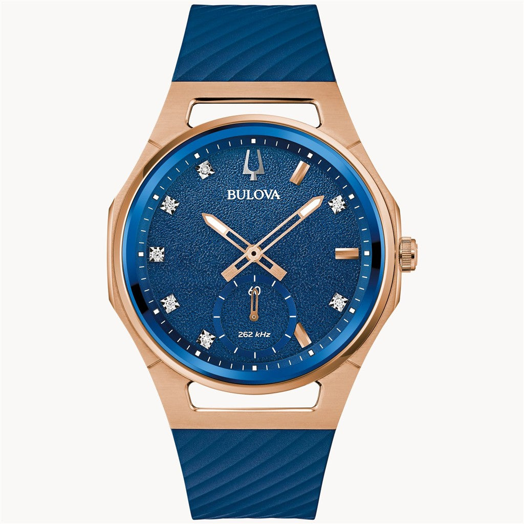 CURV x Marc Anthony rose gold-