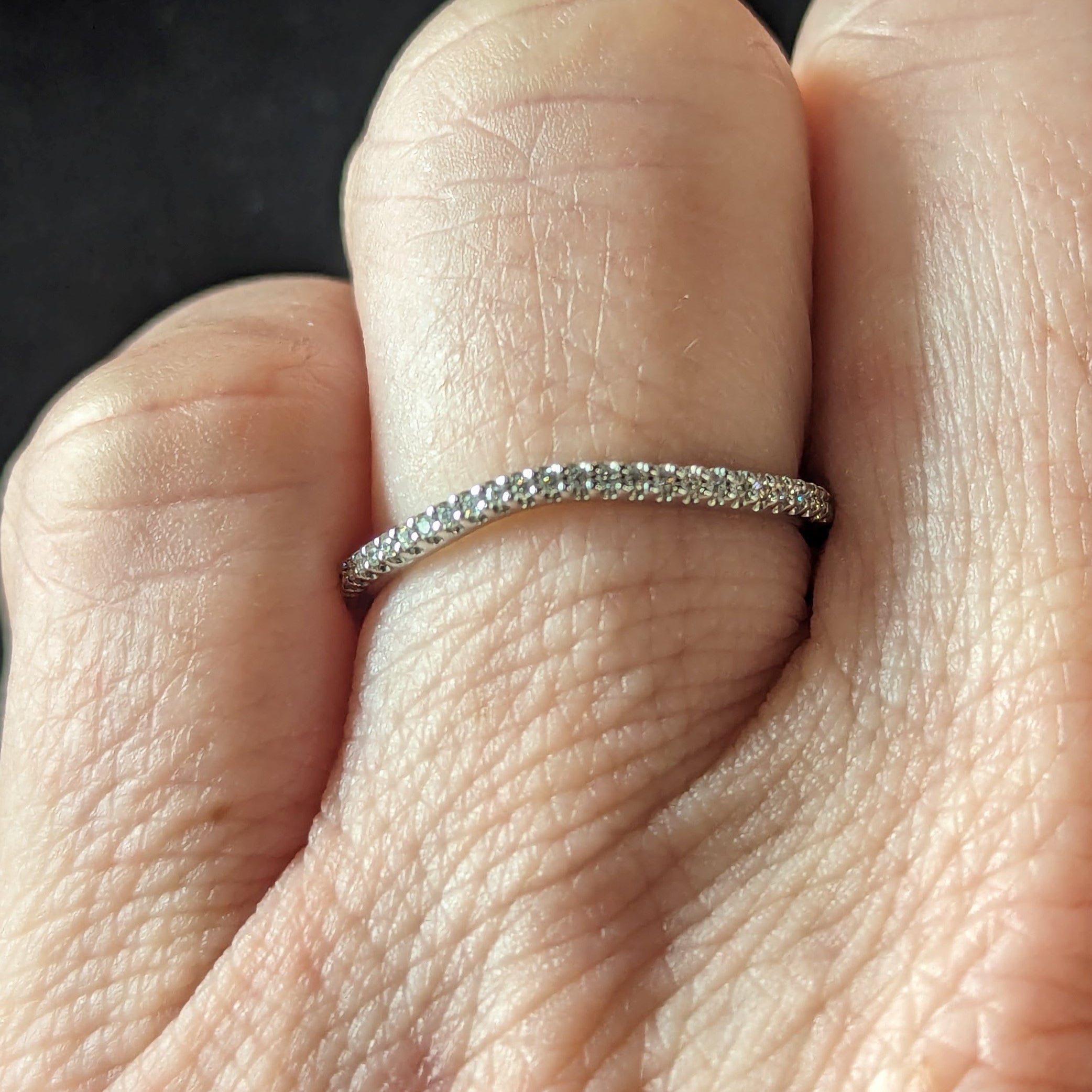 Diamond Wedding Bands - Women'
