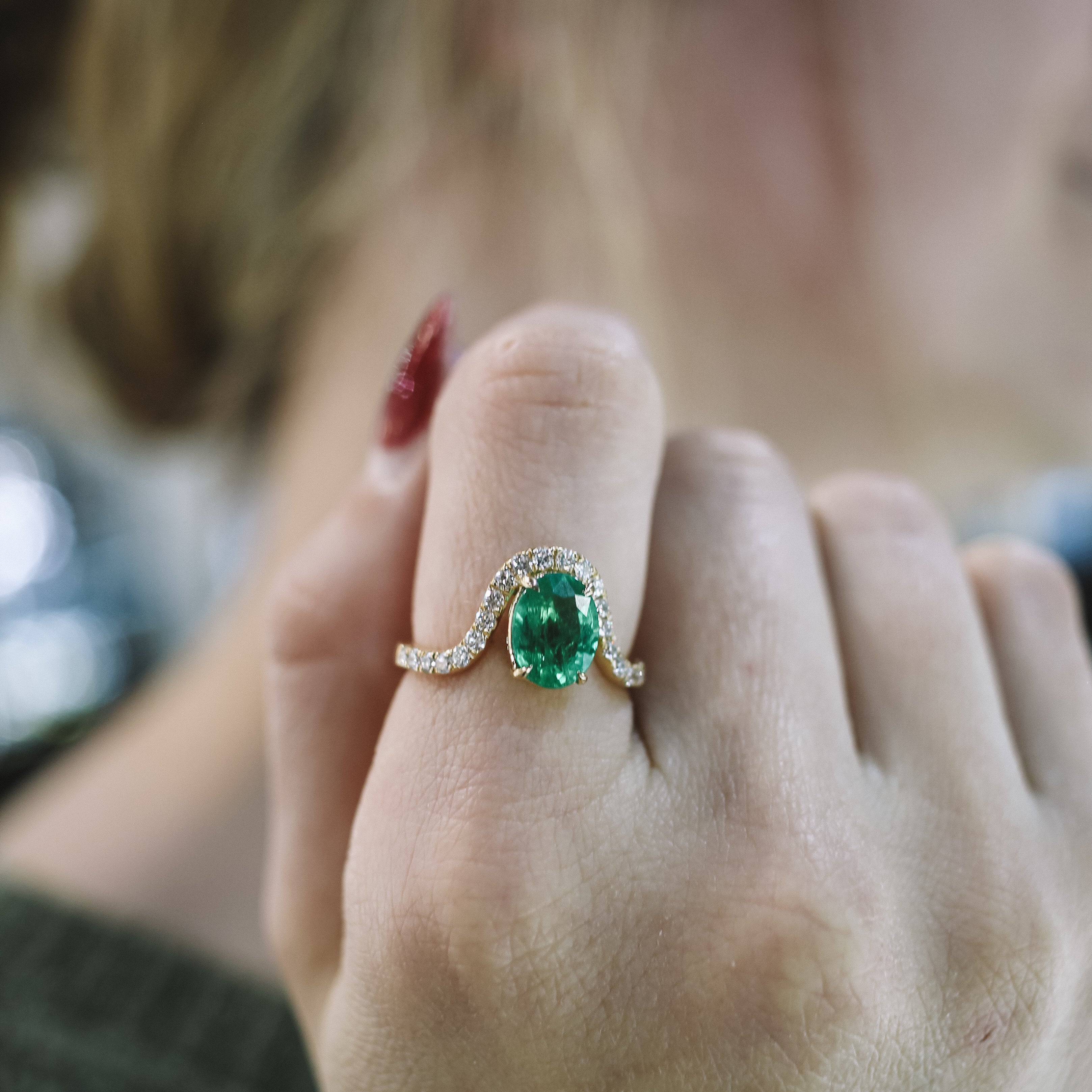 Gemstone Ring