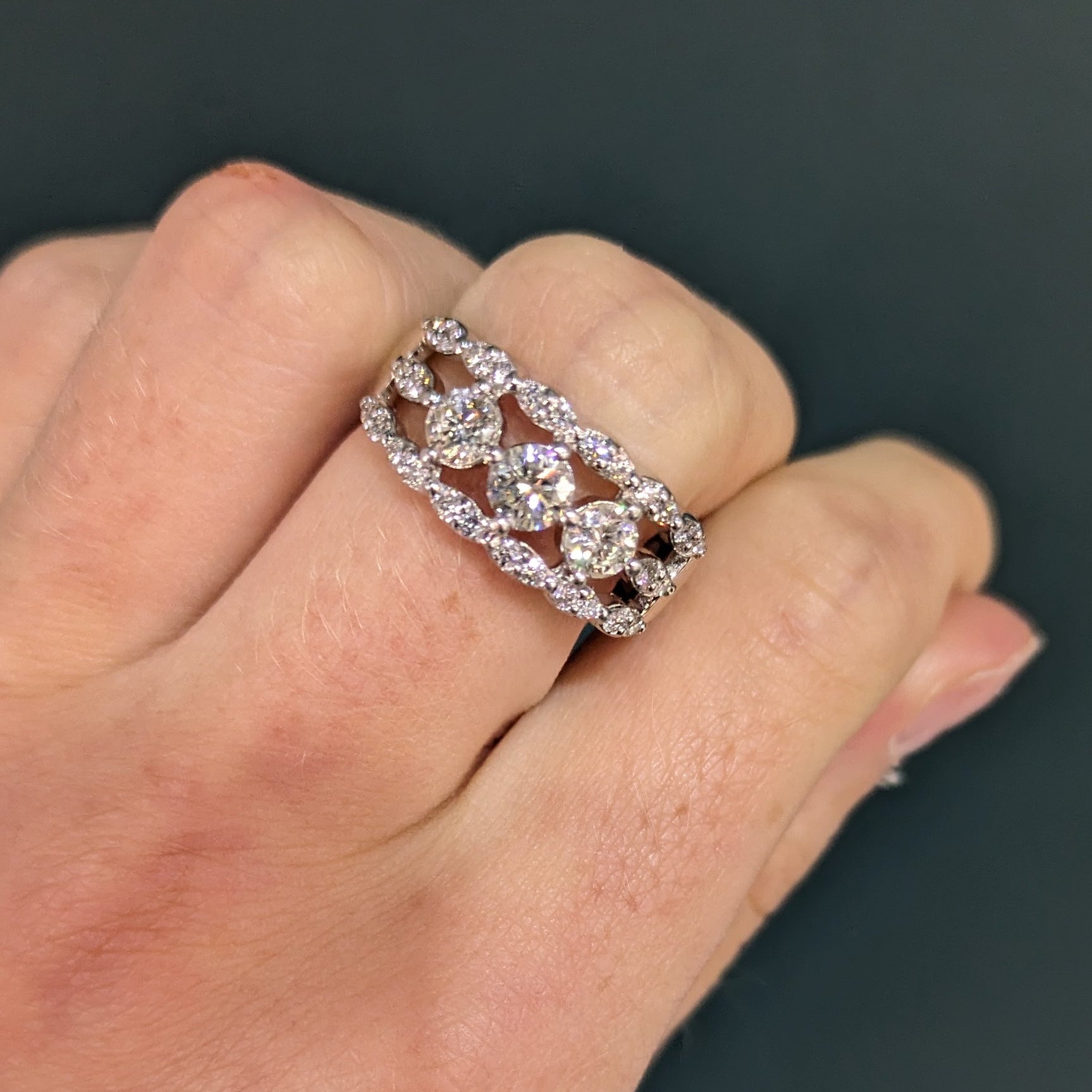 Diamond Fashion Rings - Women'