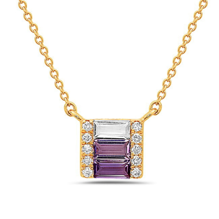 Gemstone Necklace