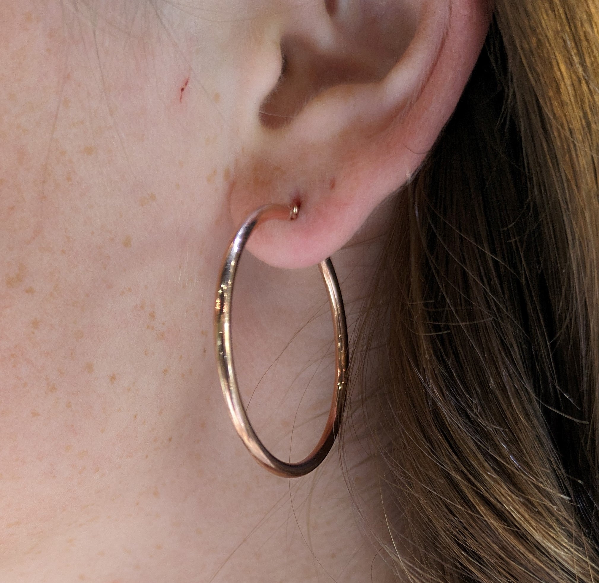 Gold Earring