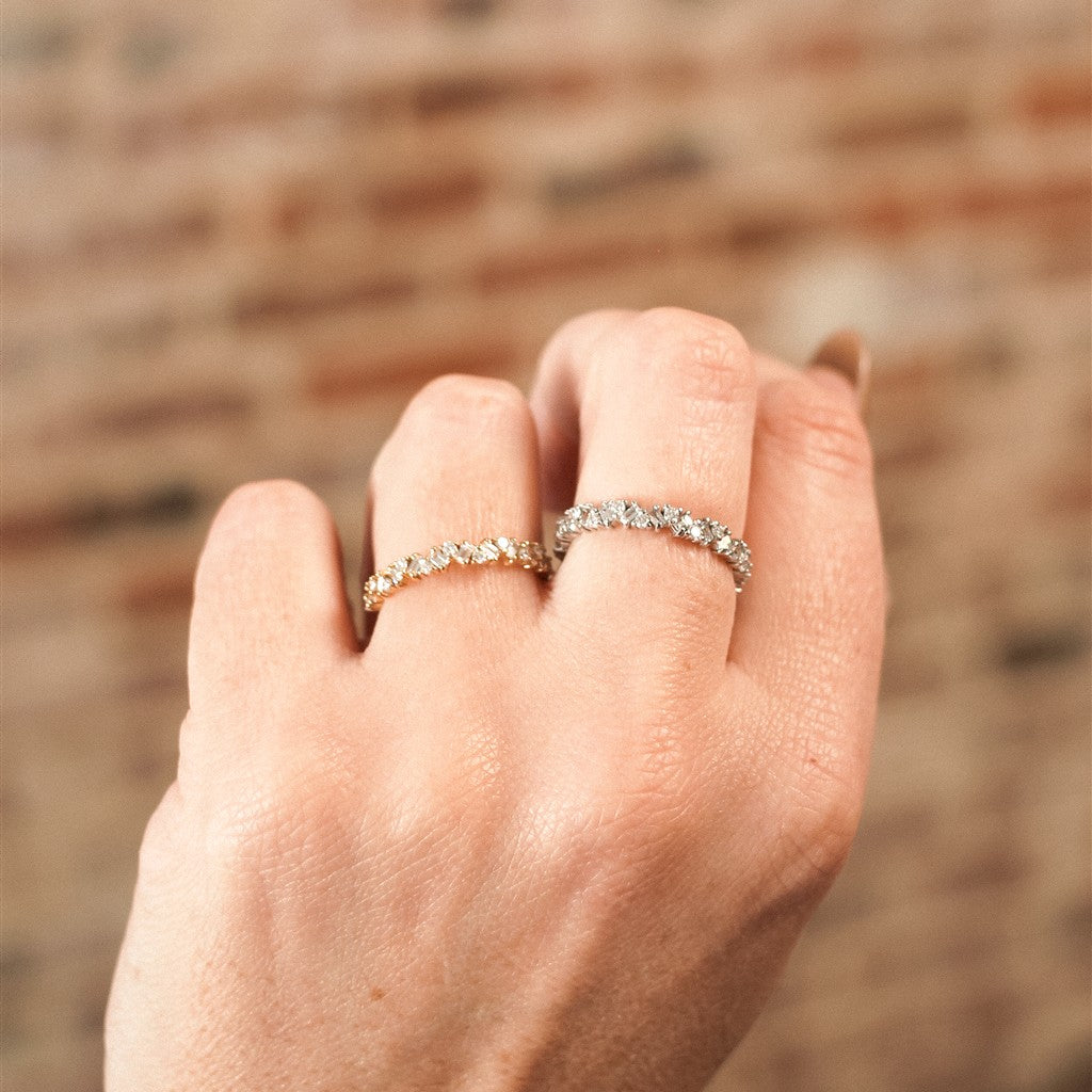 Diamond Wedding Bands - Women'