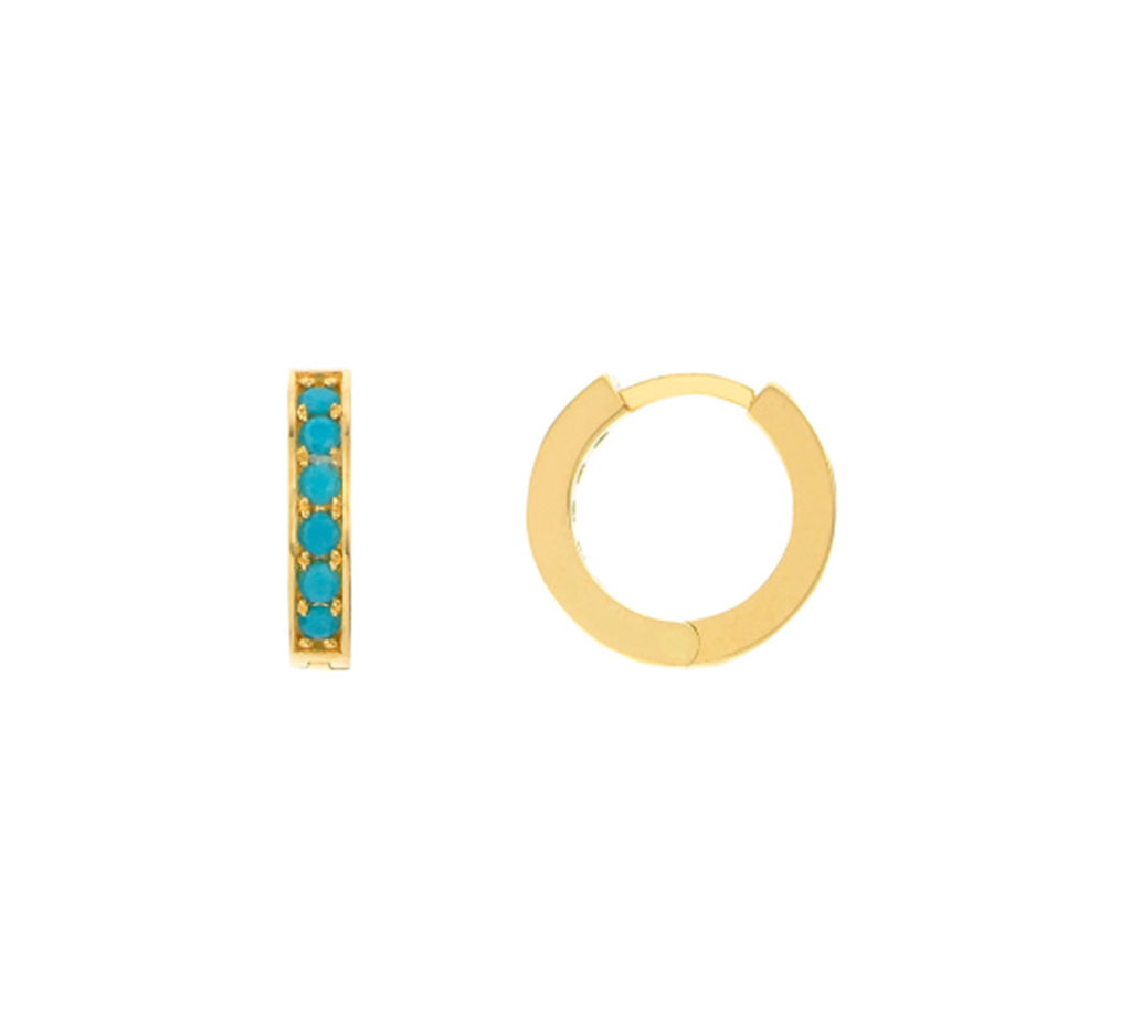 Gold Earring