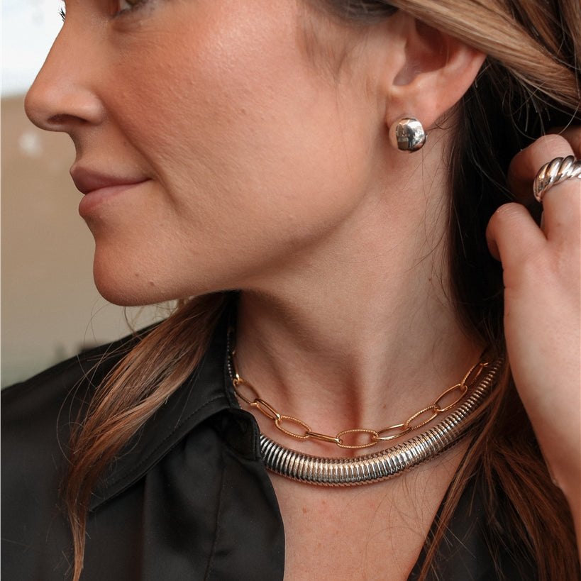 Silver Earring