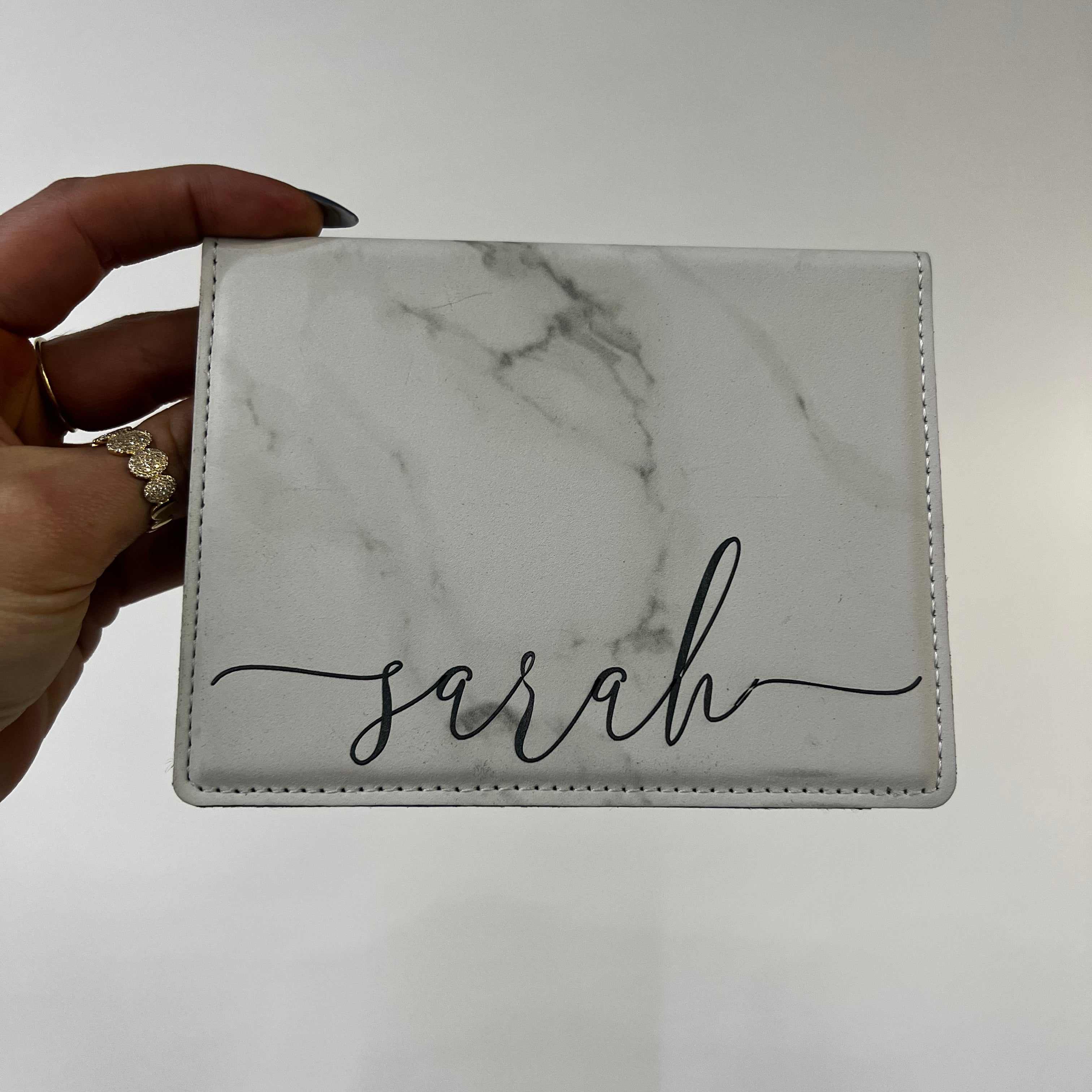 Leather Passport Holder