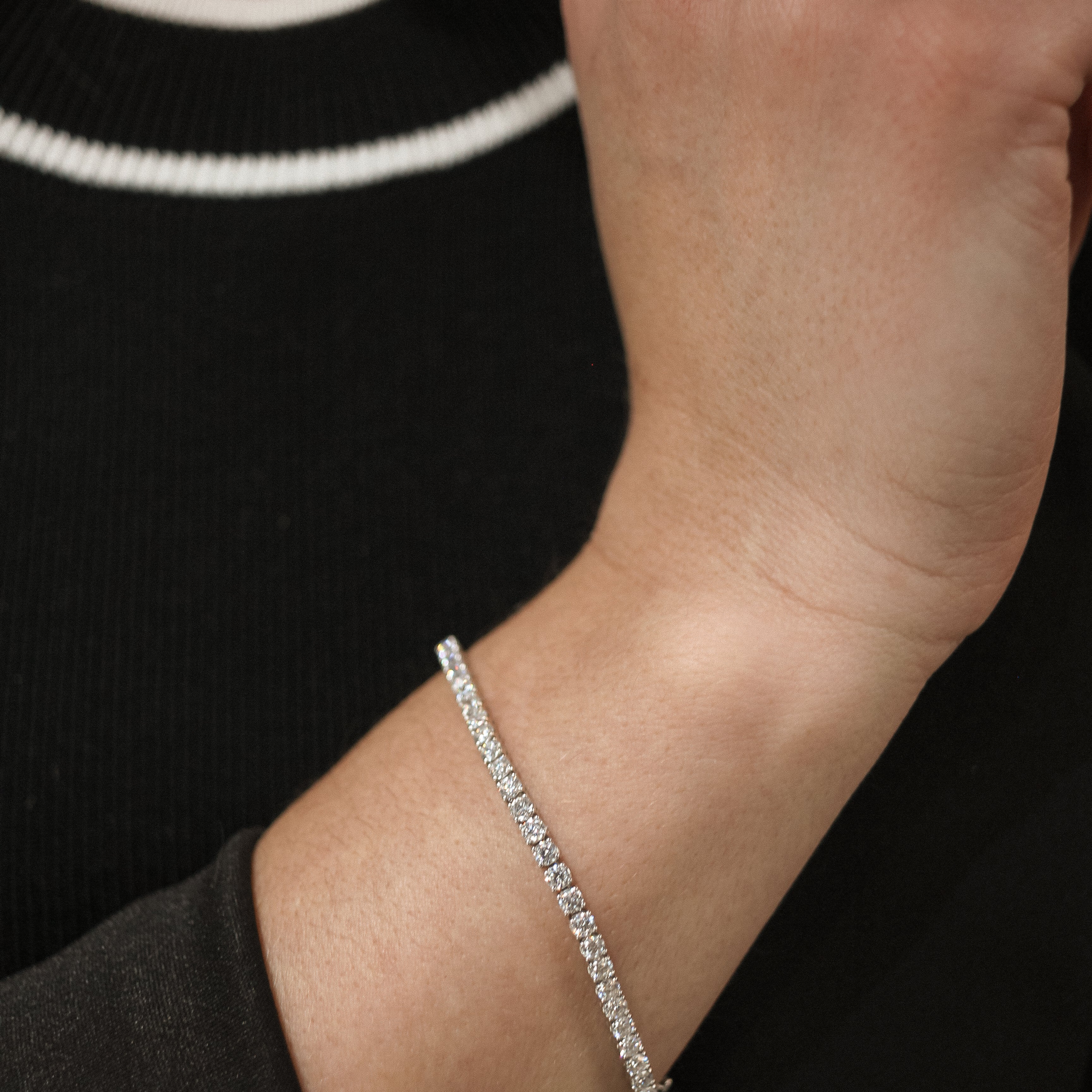 Lab Grown Diamond Bracelet