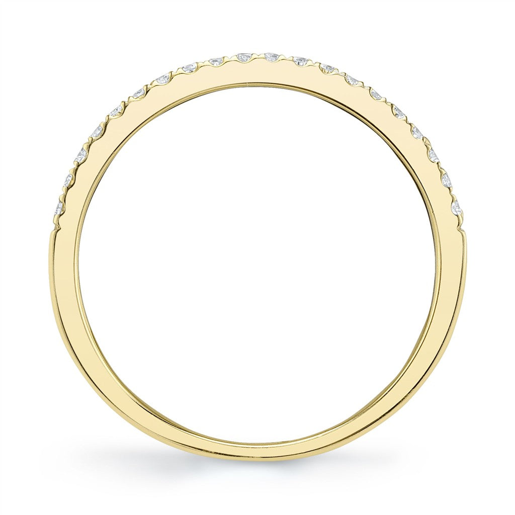 0.18CT 14K Y/G DIAMOND LADY'S