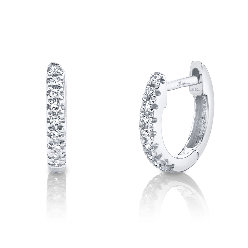 Diamond Stud Earring