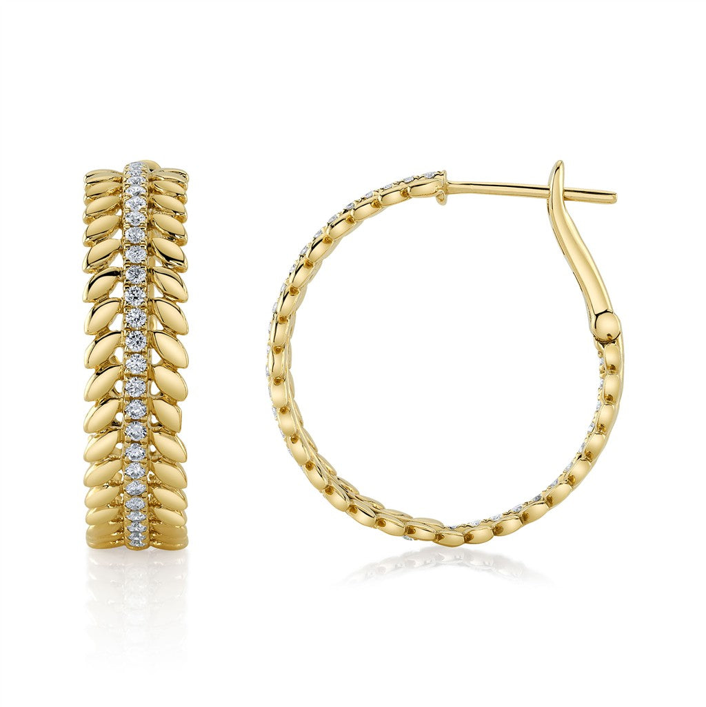 Diamond Earring