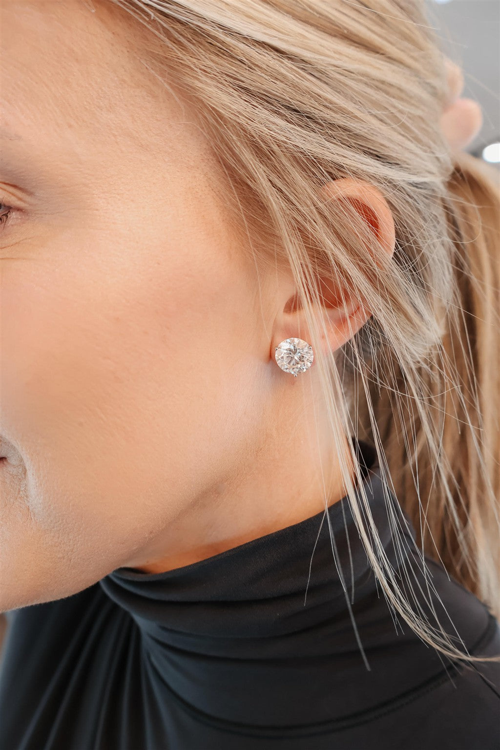 10ctw Lab Grown Diamond Studs