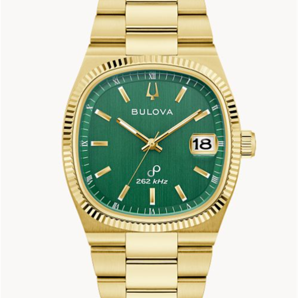 Bulova Super Seville, gold ton