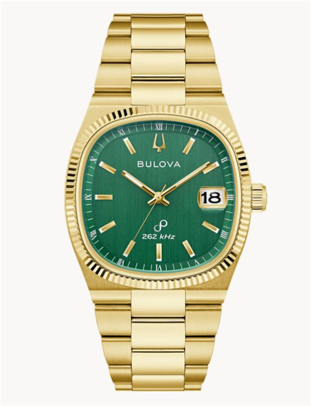 Bulova Super Seville, gold ton